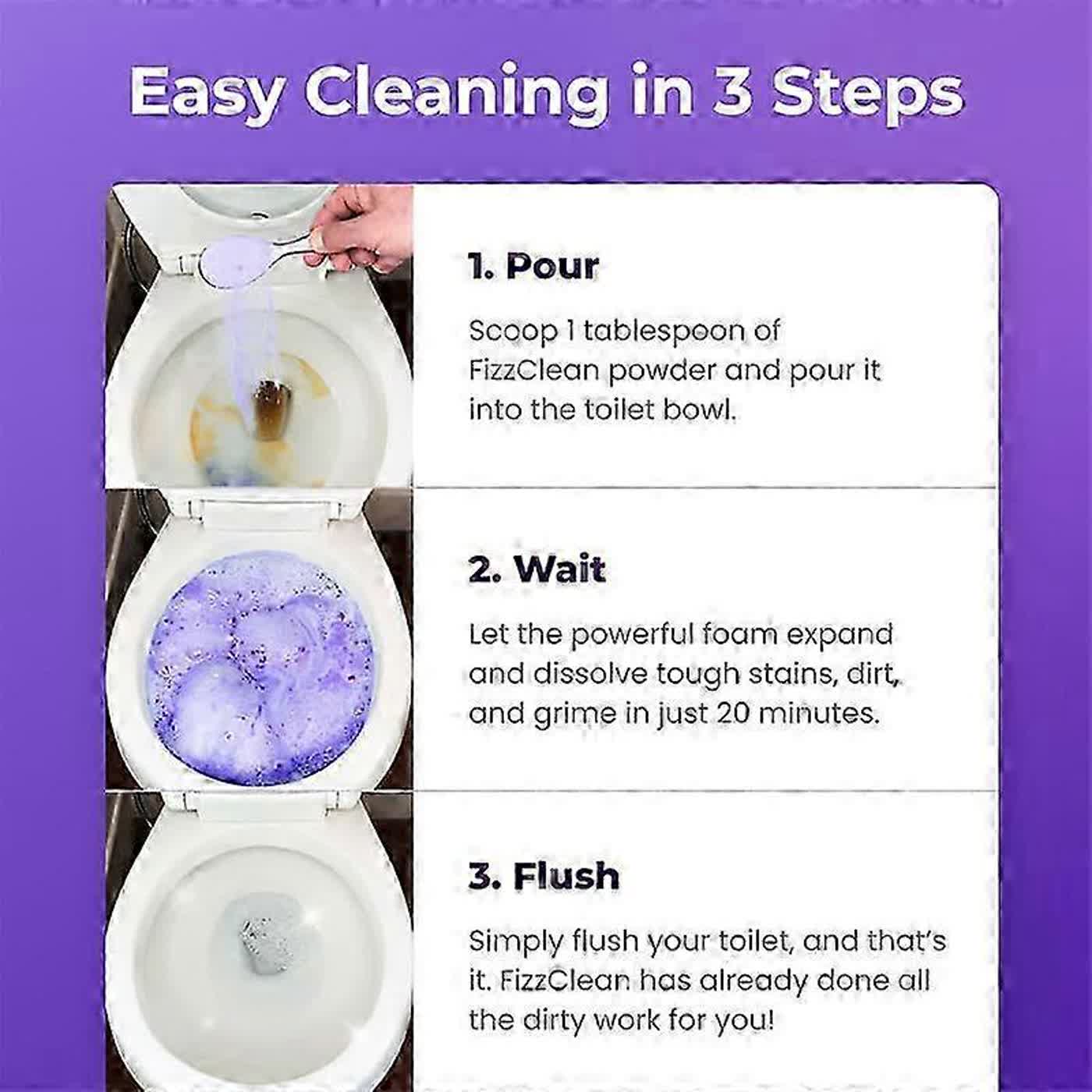 Exclusive FizzClean Toilet Cleaning Foam Germany Offer – Don’t Miss This Deal