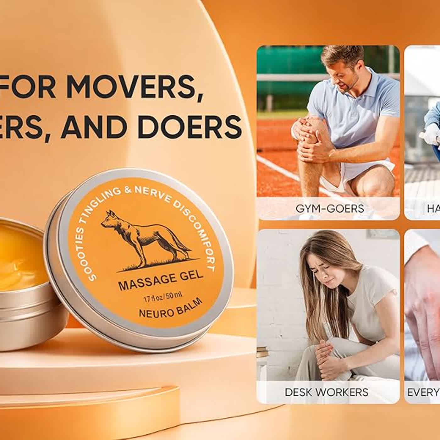 TheraWolf Neuro Balm Canada: Pain Relief & Neuro Support in One Powerful Formula