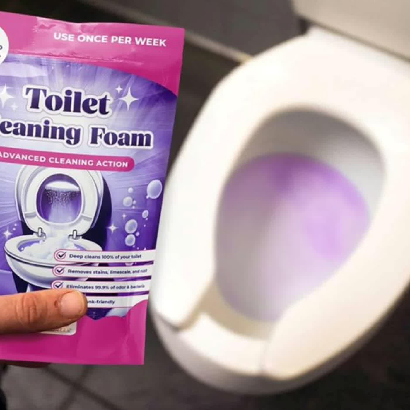 FizzClean Toilet Cleaning Foam Germany Discount – Sparkling Clean Toilets Fast