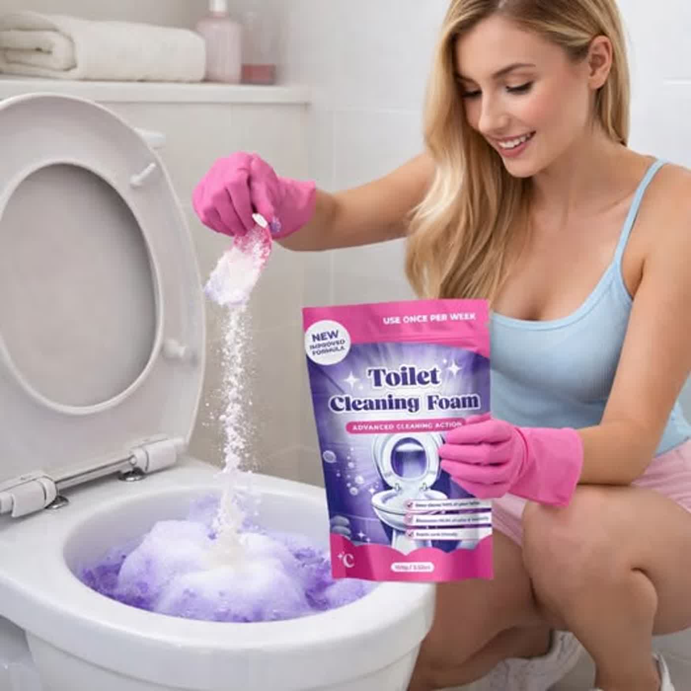 FizzClean Toilet Cleaning Foam Germany Mega Sale – Grab Before It Ends