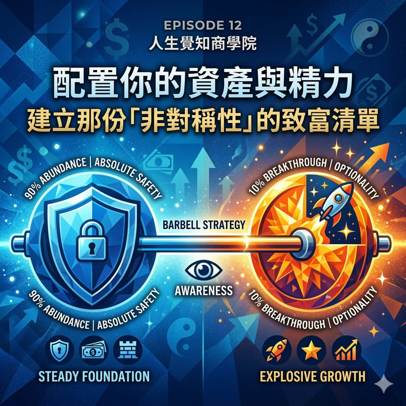 EP12|實戰篇:繪製你的「非對稱性致富清單」 EP12|實戰篇:繪製你的「非對稱性致富清單」