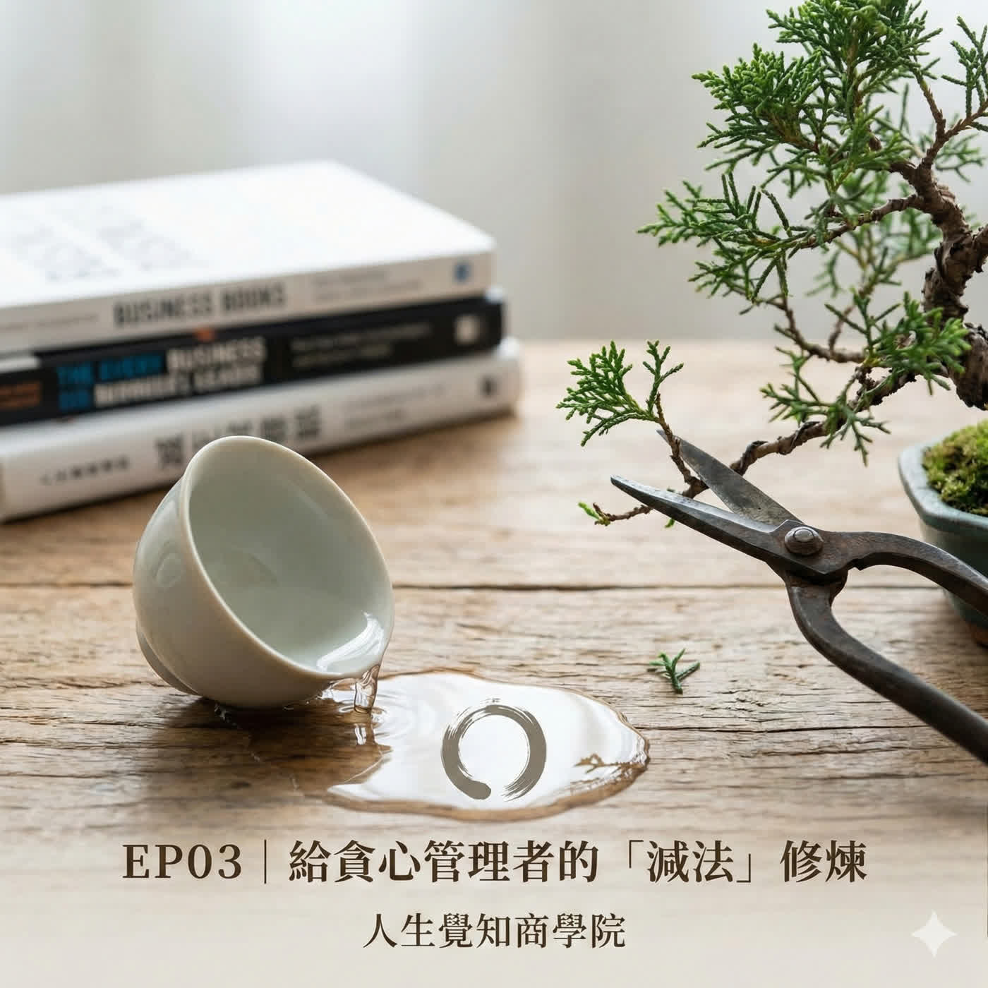 EP03|為什麼你那麼忙,卻覺得自己沒長進?給貪心管理者的「減法」修煉 EP03|為什麼你那麼忙,卻覺得自己沒長進?給貪心管理者的「減法」修煉