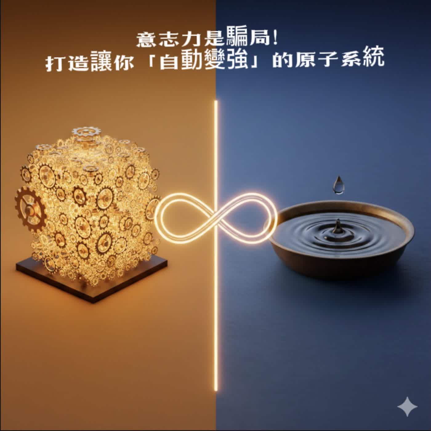 EP08|意志力是騙局:打造讓你「自動變強」的原子系統 EP08|意志力是騙局:打造讓你「自動變強」的原子系統