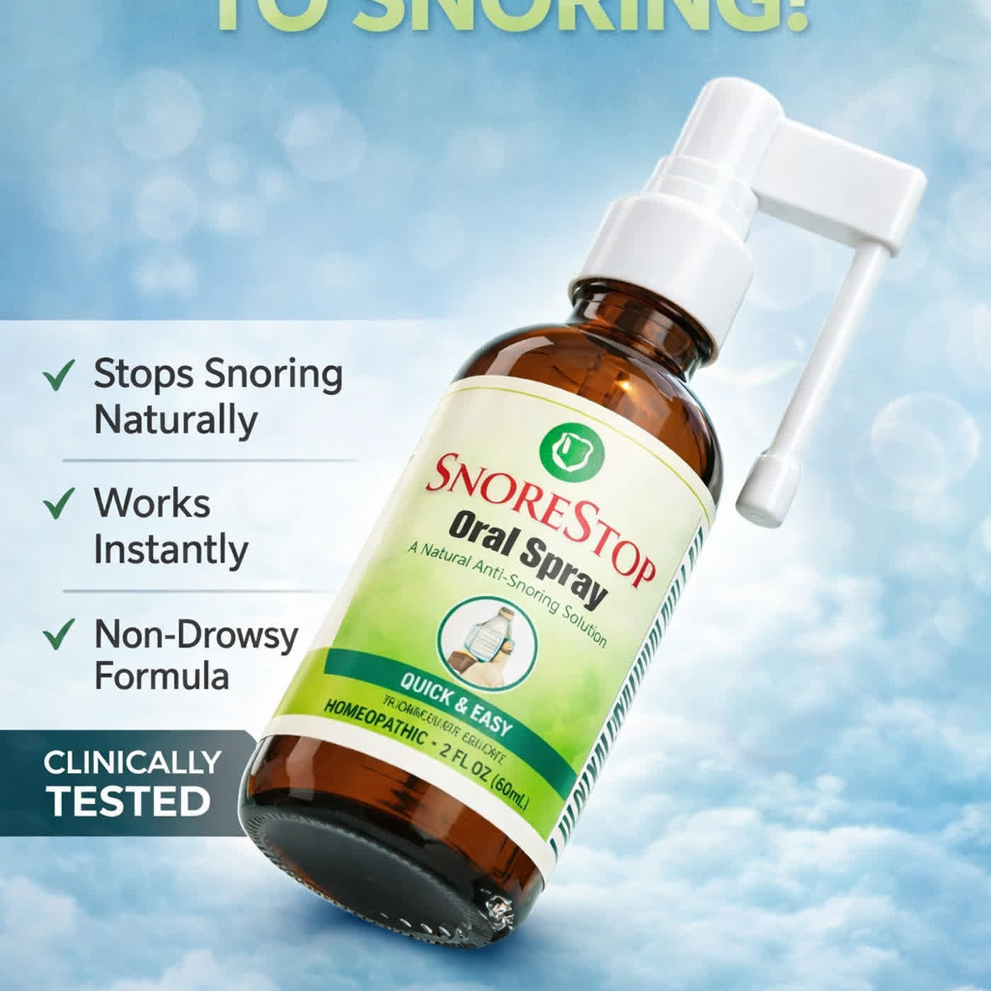 SnoreStop Spray Reviews 2026 – The Anti-Snoring Oral Spray That Actually Works While You Sleep