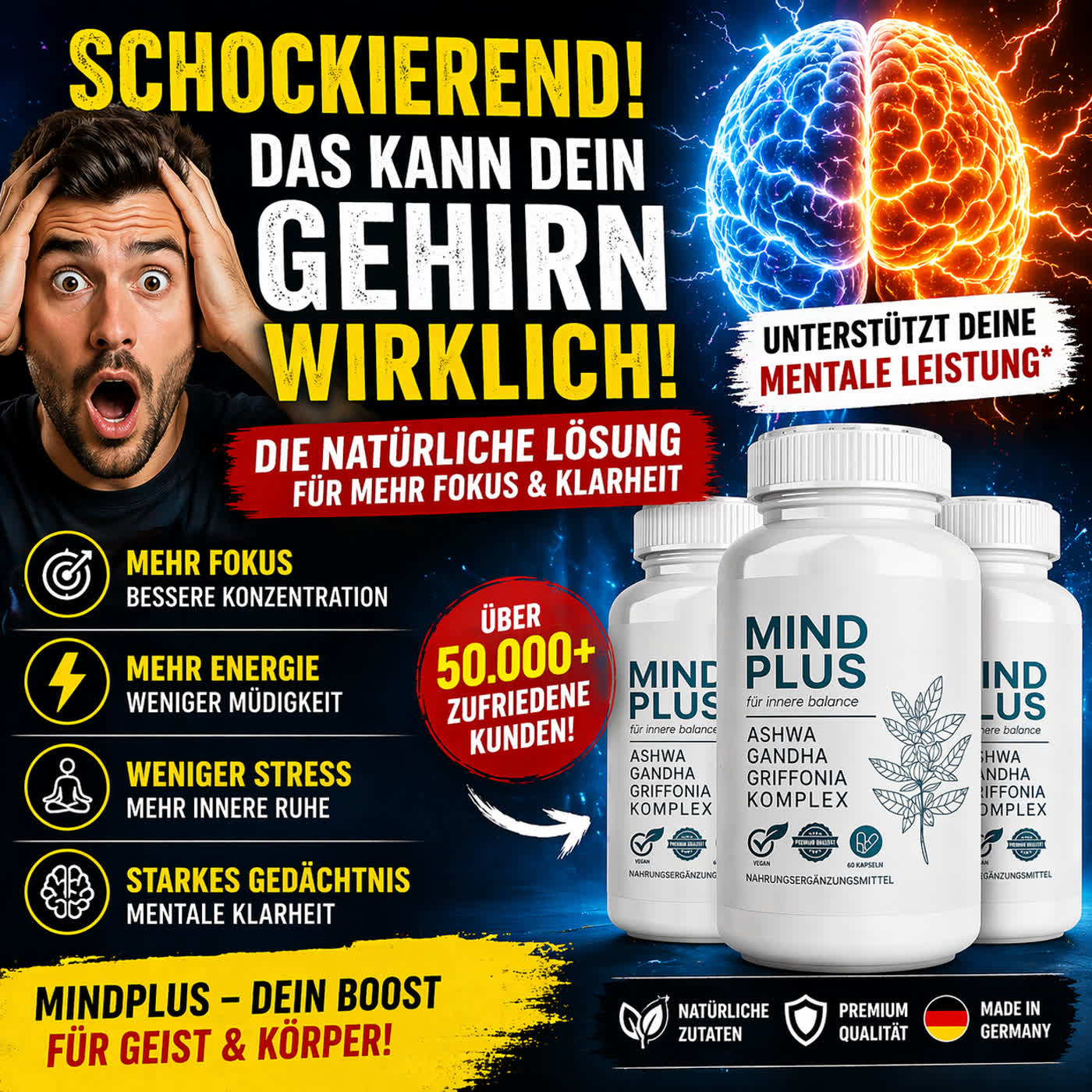 Kein Fokus, kein Antrieb? So hat MindPlus mein Leben verändert!