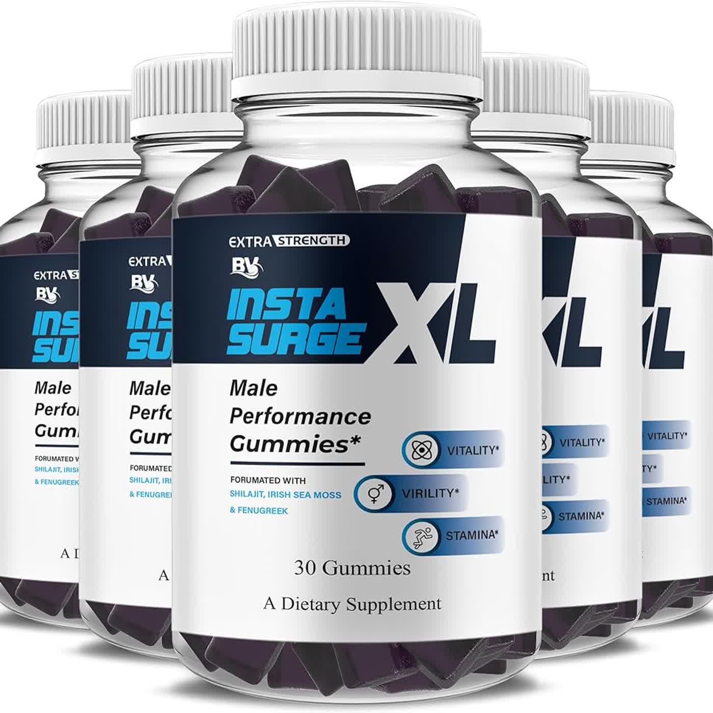 Insta Surge XL Gummies Review – Complete Reviews And Guide