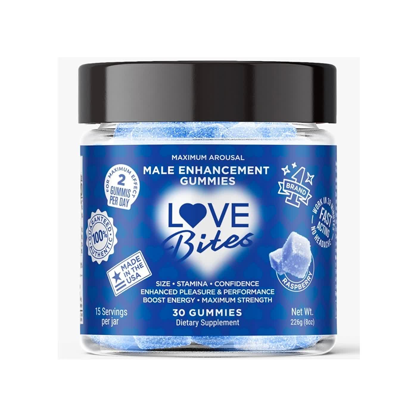 Love Bites Male Enhancement Gummies Review: Worth Buying or Fake Scam?