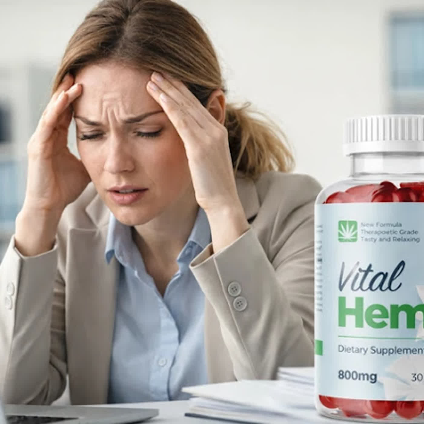 Vital Hemp Gummies Australia Reviews: Discover the Natural Formula Behind