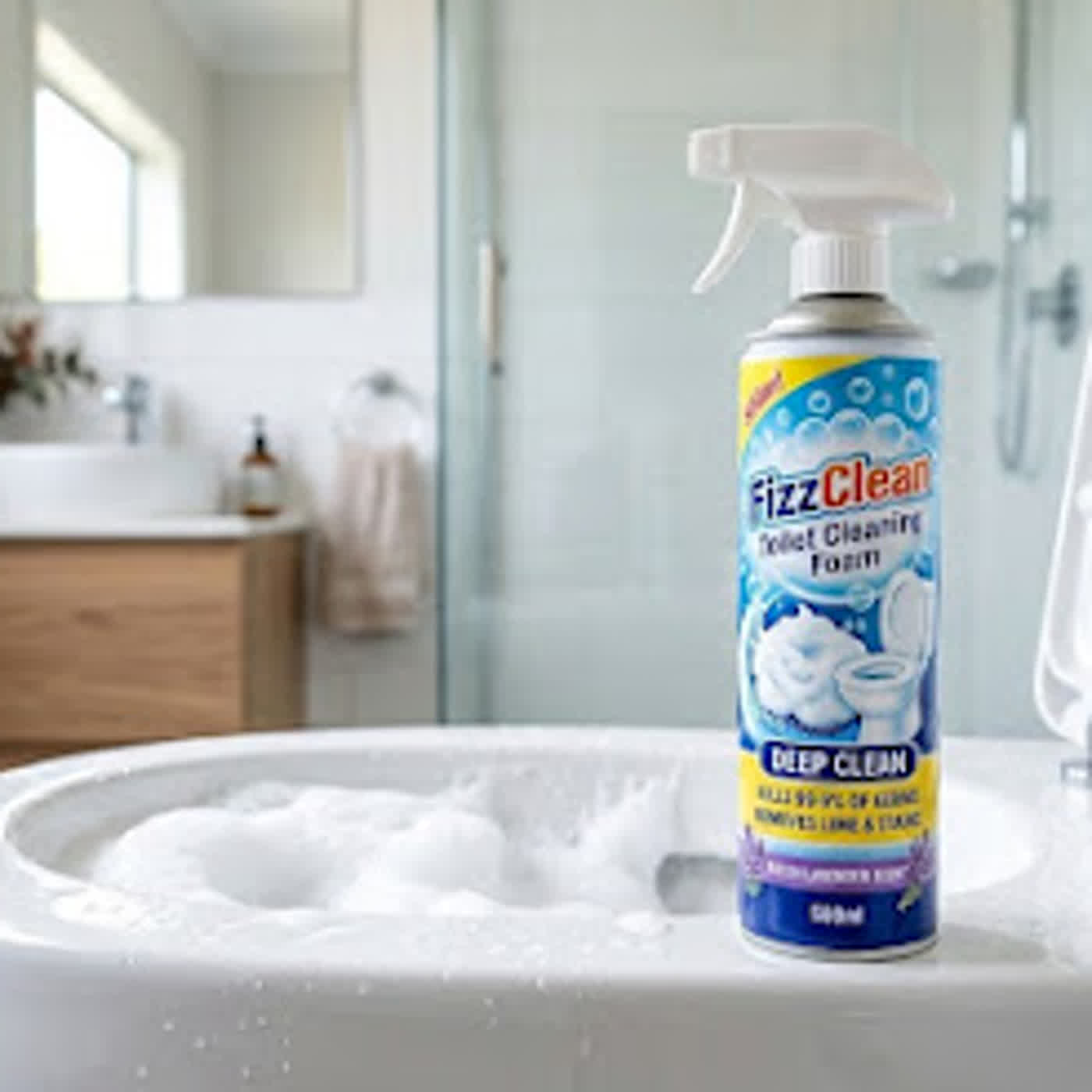 Why FizzClean Toilet Foam from Germany Is Revolutionizing Toilet Cleaning