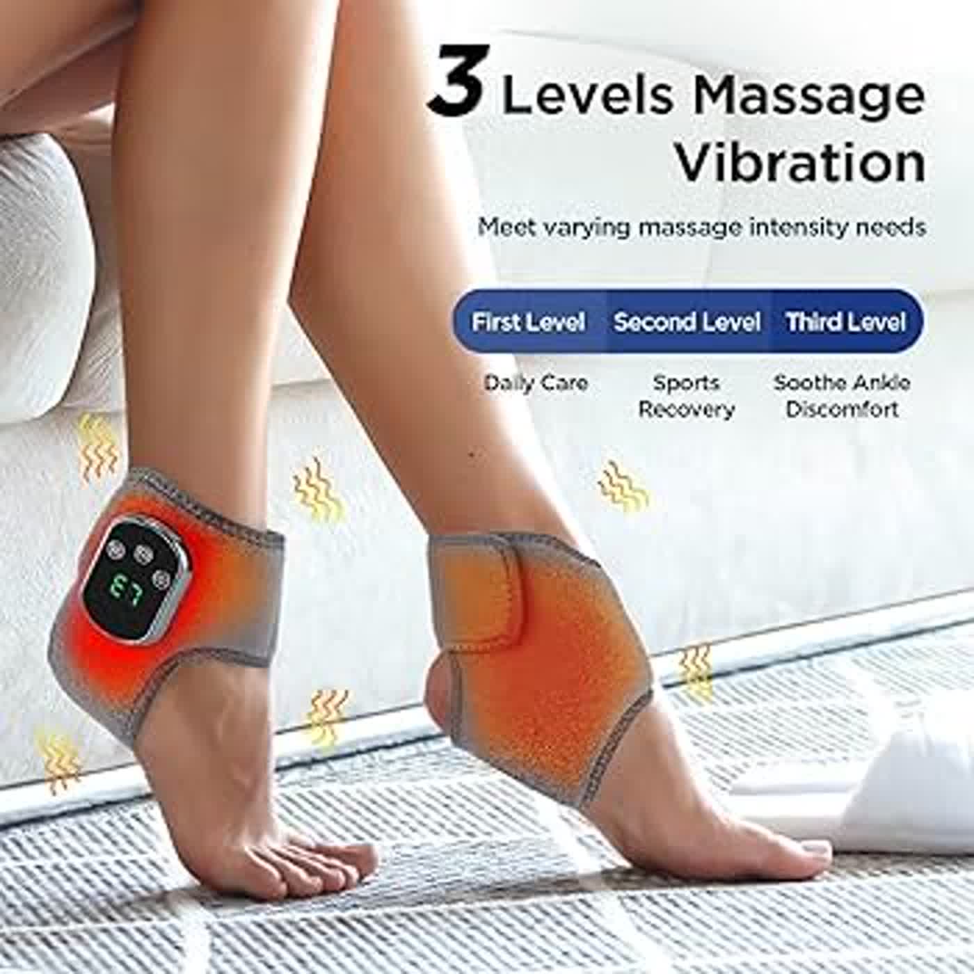 EMSense Electric Muscle Massager with Smart EMS Technology for Home Use in NZ and Australia