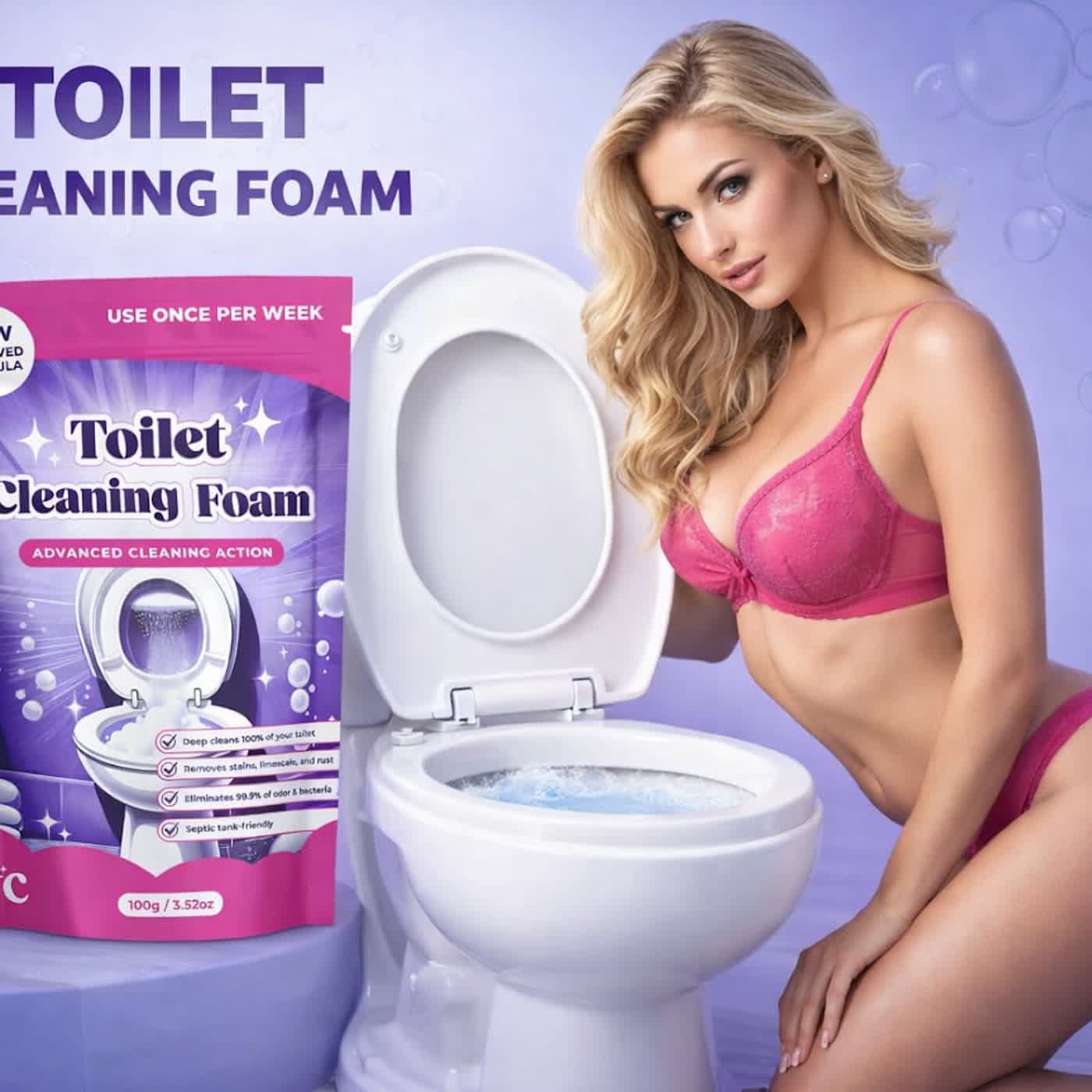 FizzClean Toilet Foam Germany: The Ultimate Bathroom Cleaning Hack