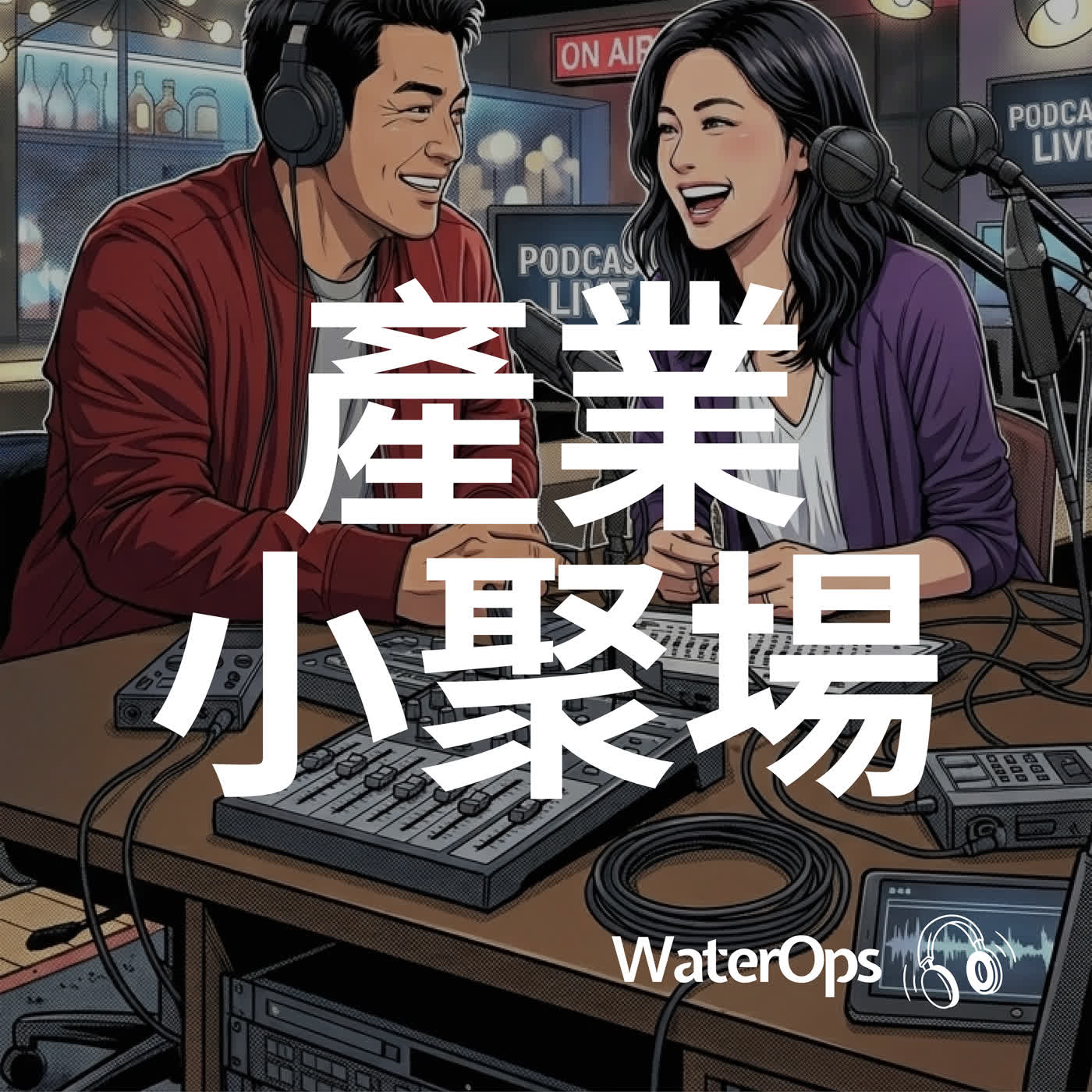 EP11【產業小聚場】電價碳稅雙夾擊!企業生存關鍵在這群人|智慧水務Podcast