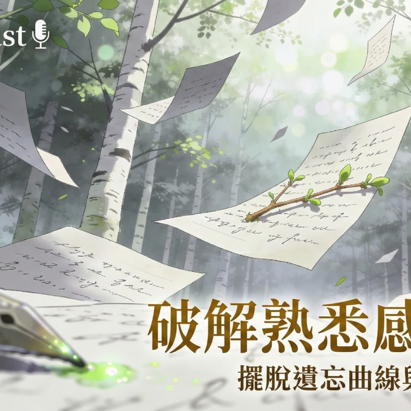 破解熟悉感錯覺：擺脫大腦遺忘曲線與無效學習