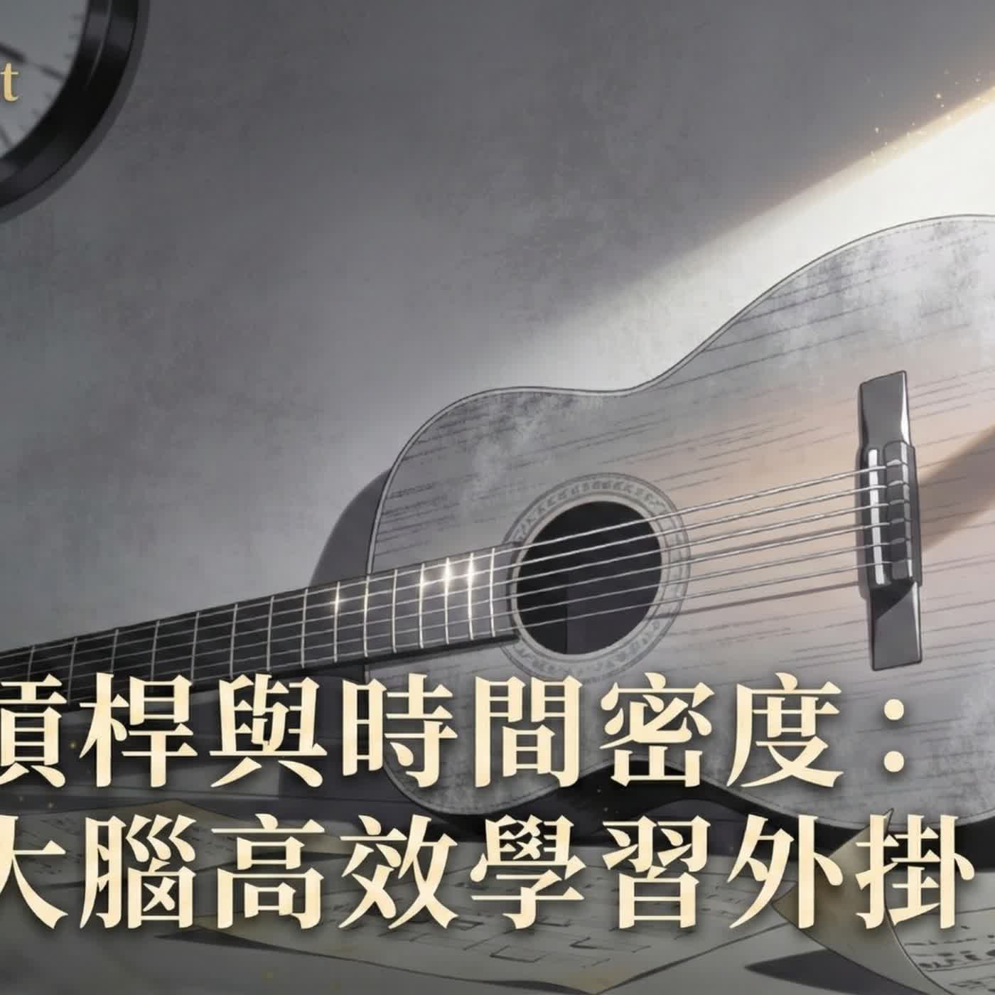 認知槓桿與時間密度：為何「三分鐘熱度」不是性格缺陷，而是大腦最高效的學習外掛？