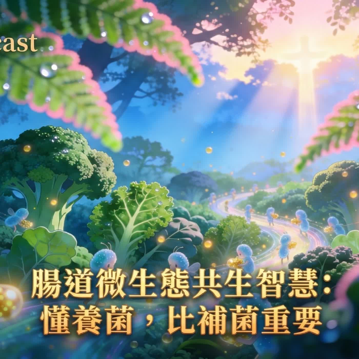 腸道微生態的共生智慧：比起補充益生菌，更該懂的微生態圈養指南