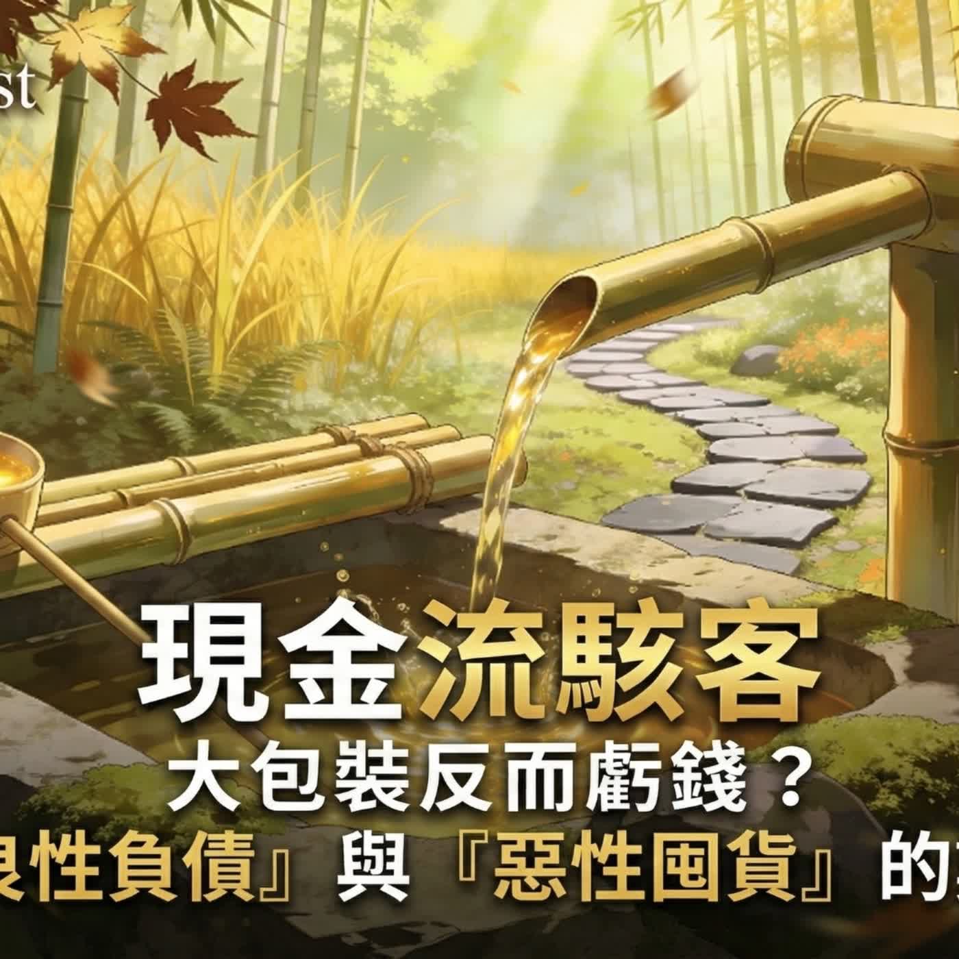 現金流駭客：大包裝反而虧錢？拆解「良性負債」與「惡性囤貨」的數學邊界