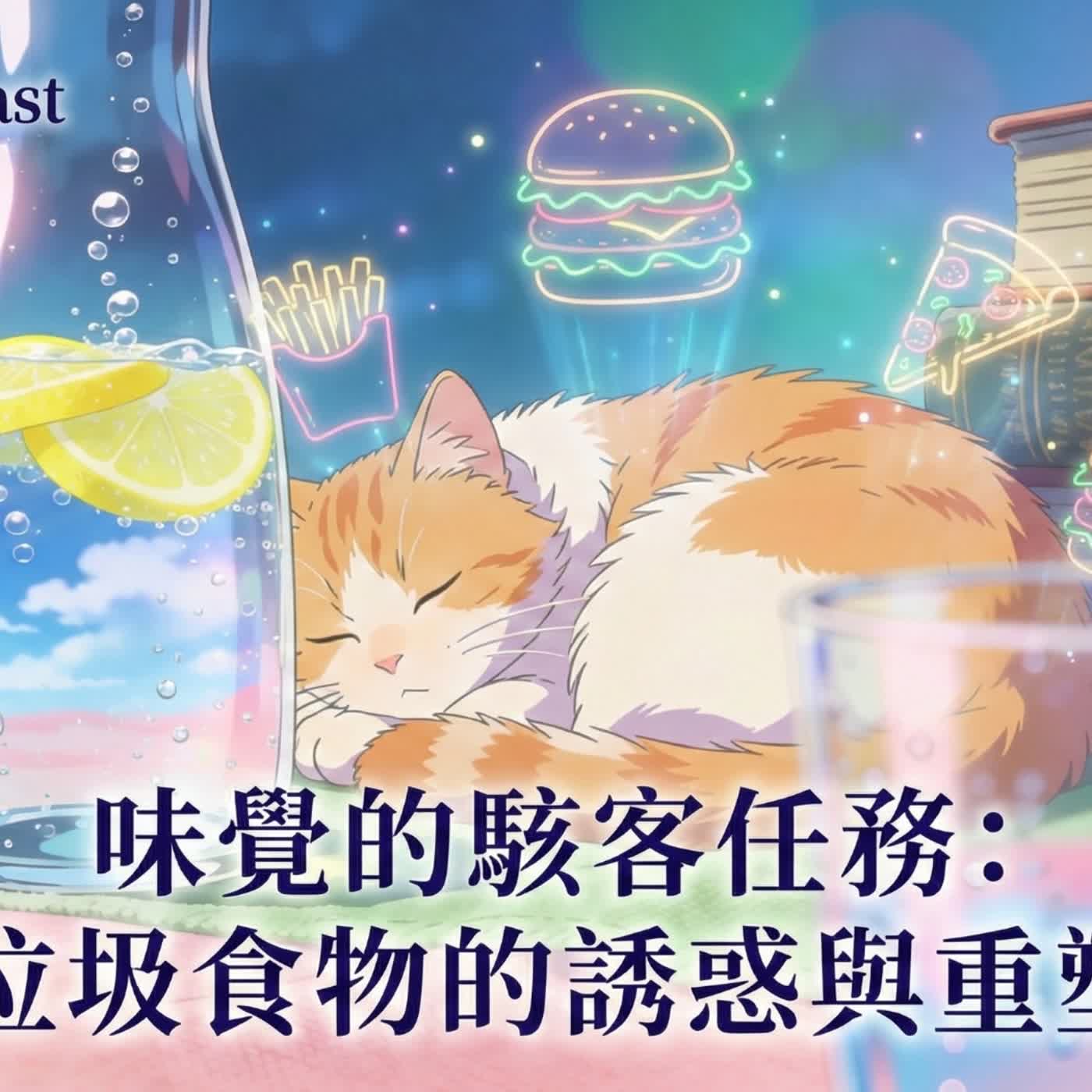 味覺的駭客任務：垃圾食物的誘惑與重塑健康飲食習慣的策略