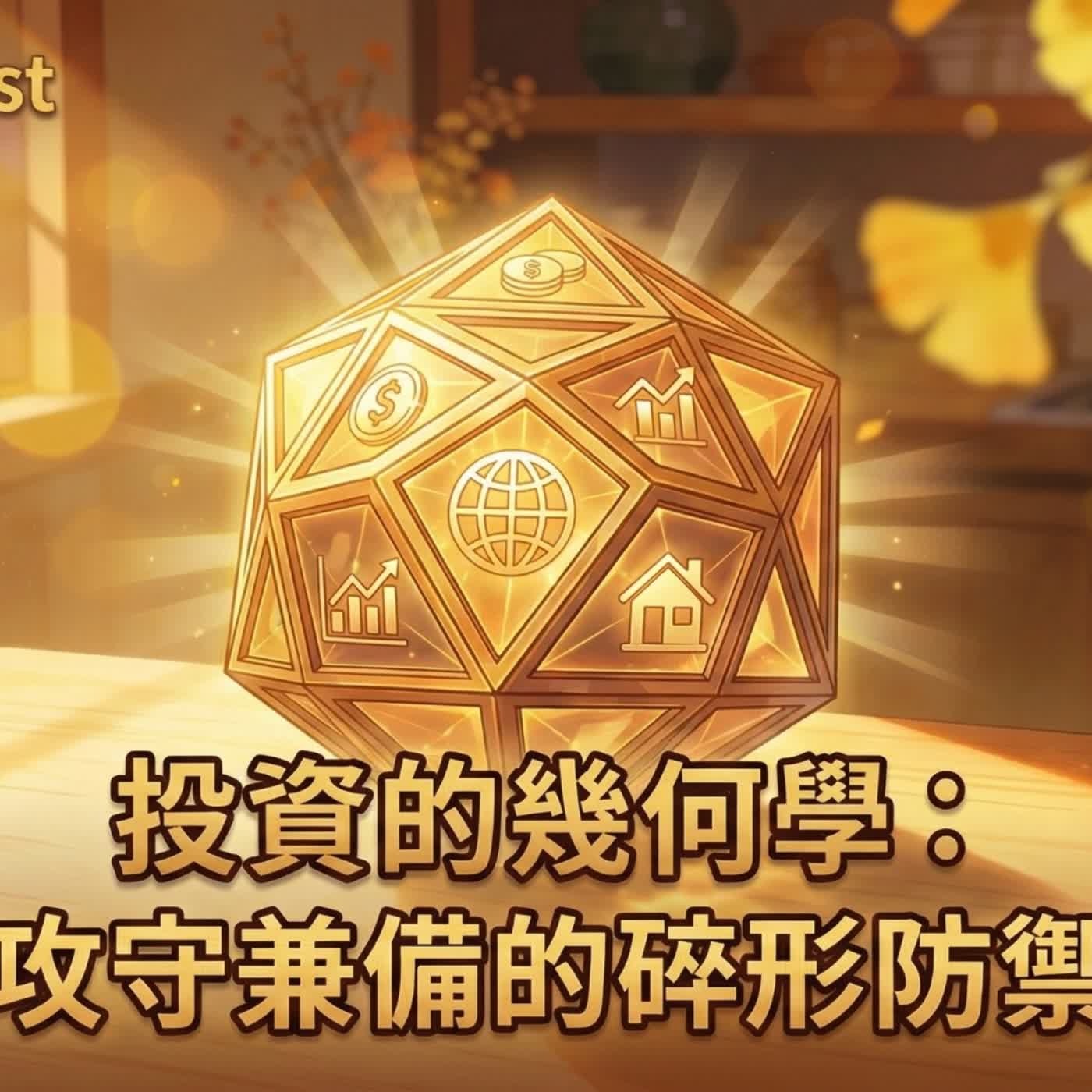 投資的幾何學：從地緣政治到資產配置，建構一套攻守兼備的「碎形防禦系統」
