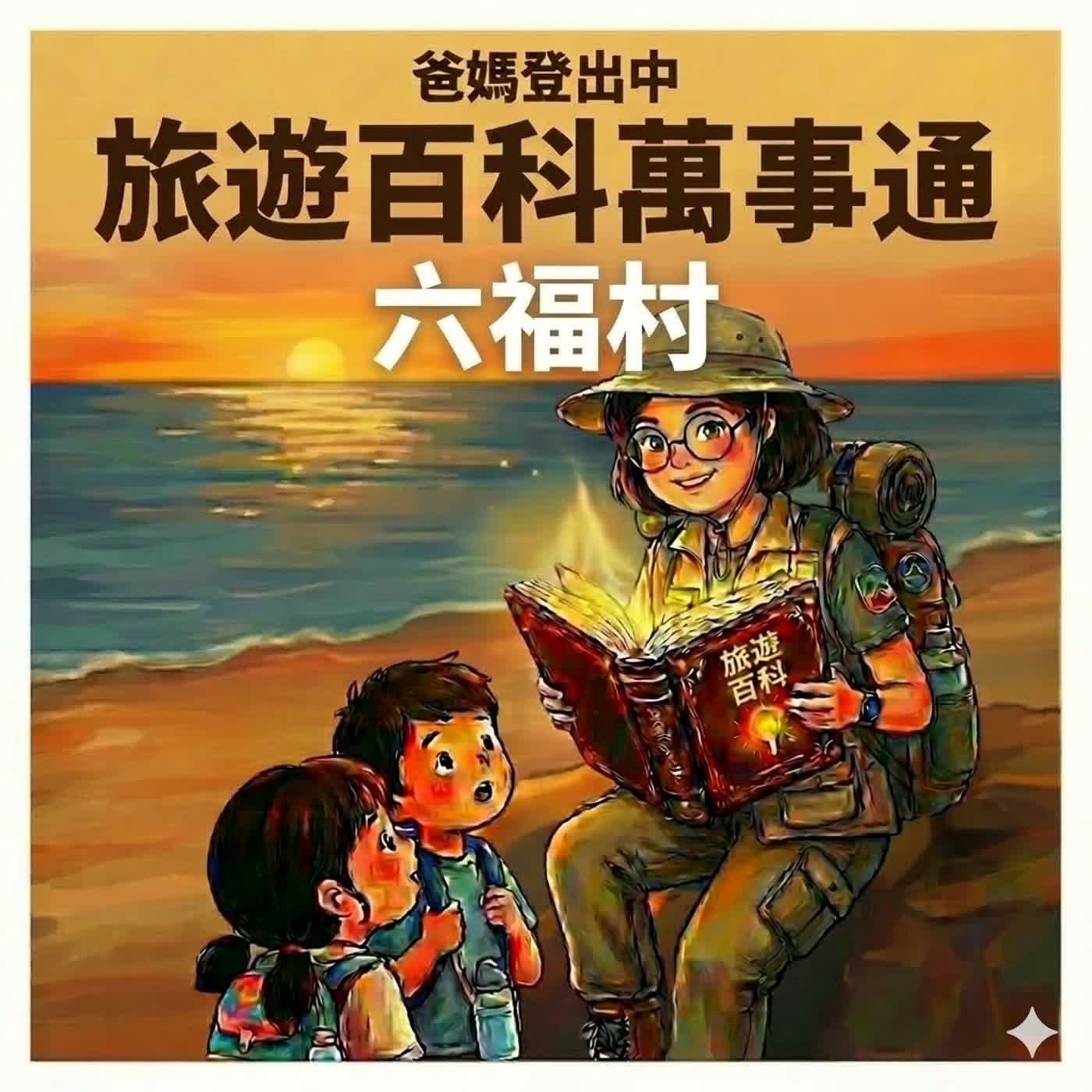 【清明連假攻略】去六福村怕塞車？避開交通管制與排隊地獄，10分鐘車上聽完秒變樂園觀察家！爸媽專心陪玩免崩潰 🎢 episode artwork