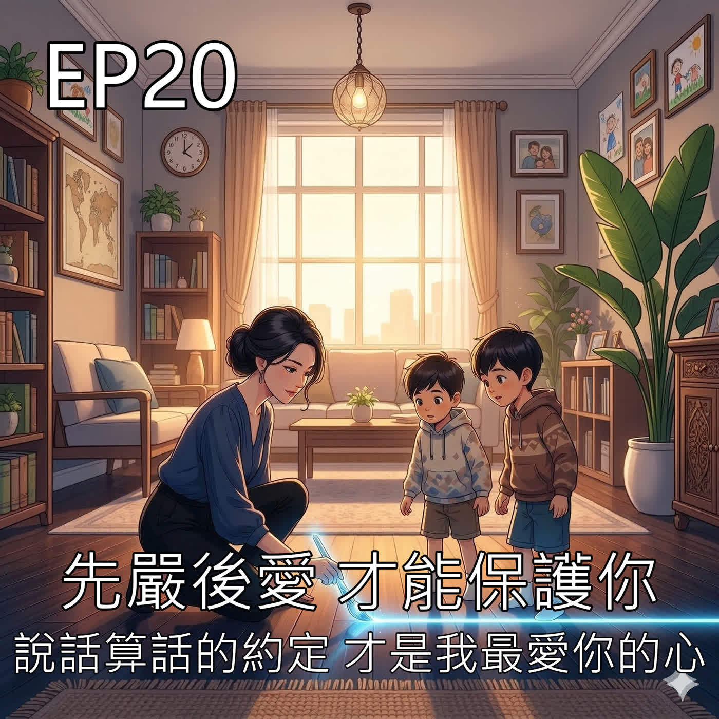先嚴後愛  才能保護你 episode artwork