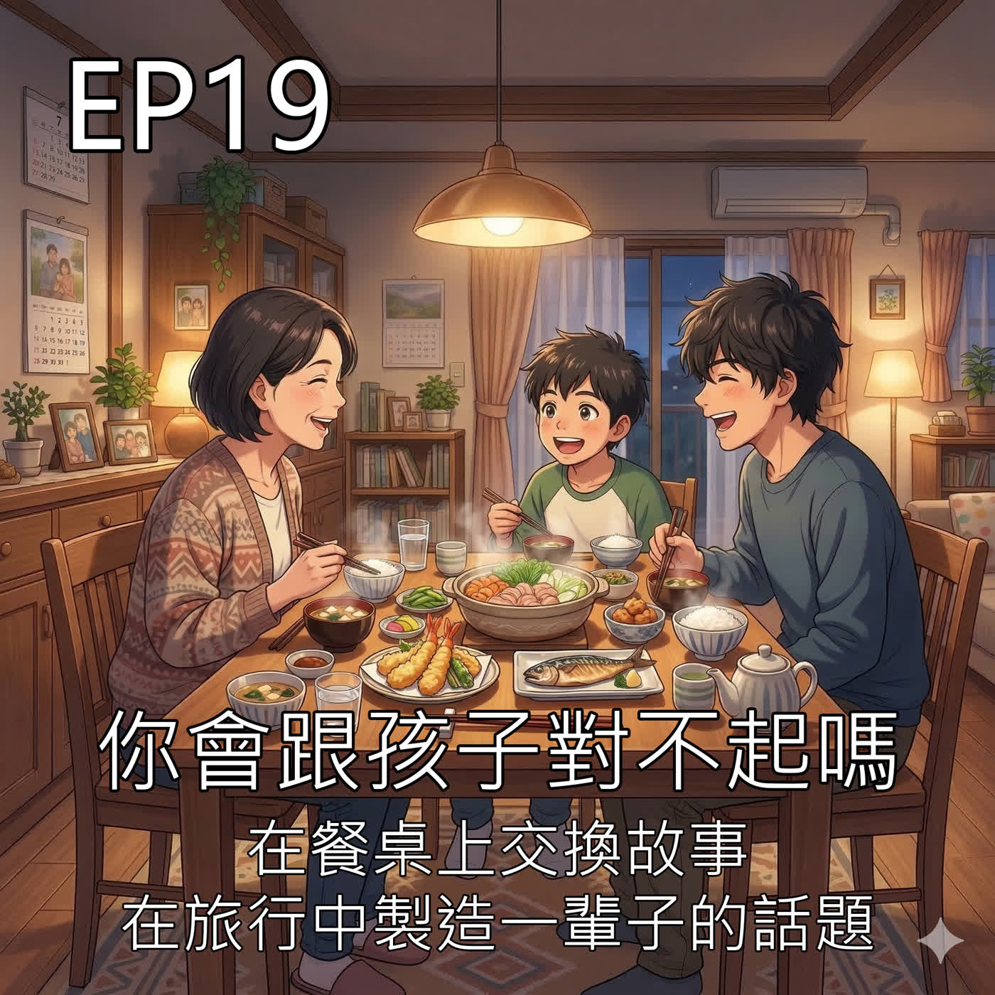 你會跟孩子對不起嗎  episode artwork