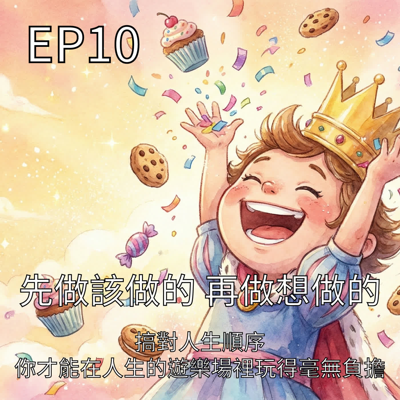 先做該做的 再做想做的 episode artwork