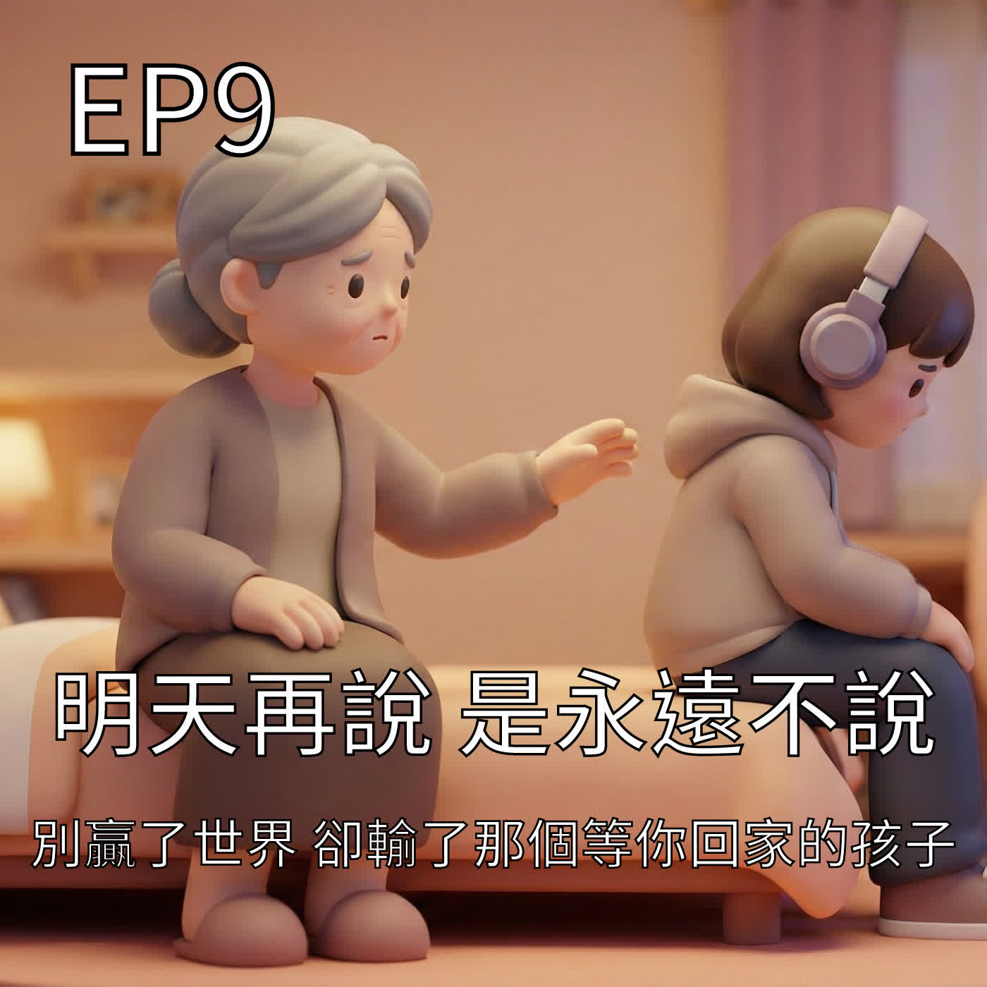 明天再說 是永遠不說 episode artwork