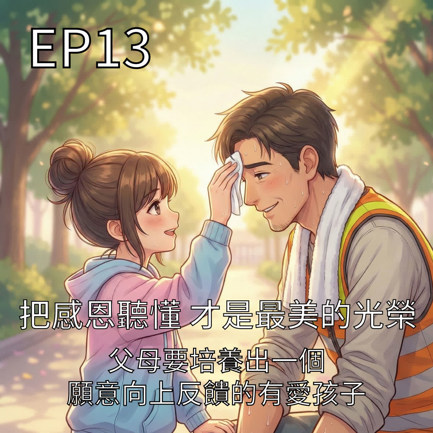 把感恩聽懂 才是最美的光榮 episode artwork
