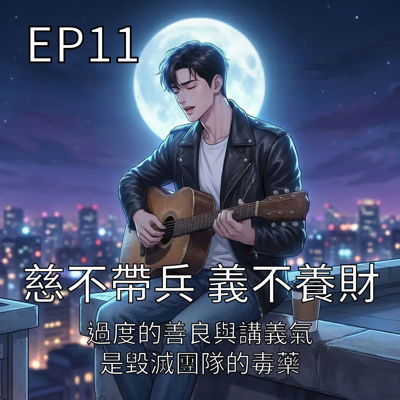 慈不帶兵 義不養財                                              episode artwork