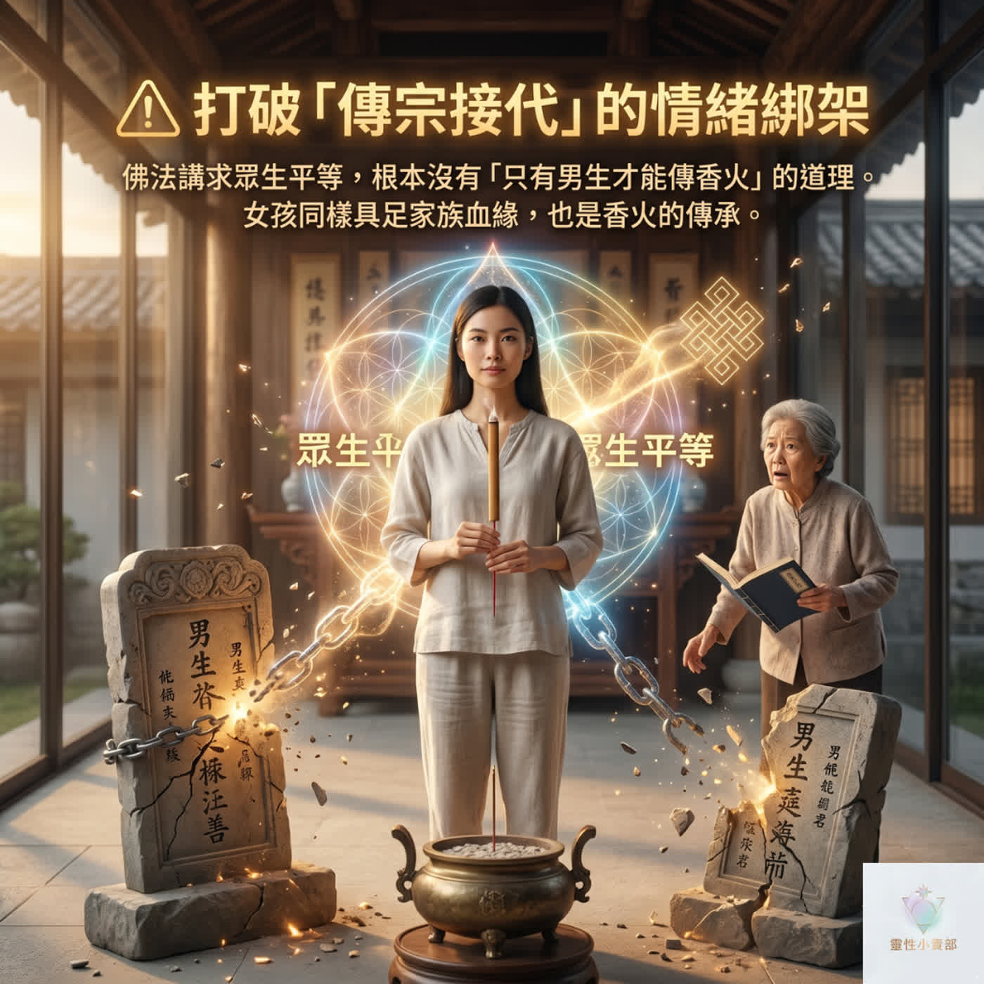 靈性小賣部(對談系列)- EP010(一) - 朋友問:到底要不要生小孩啊? episode artwork