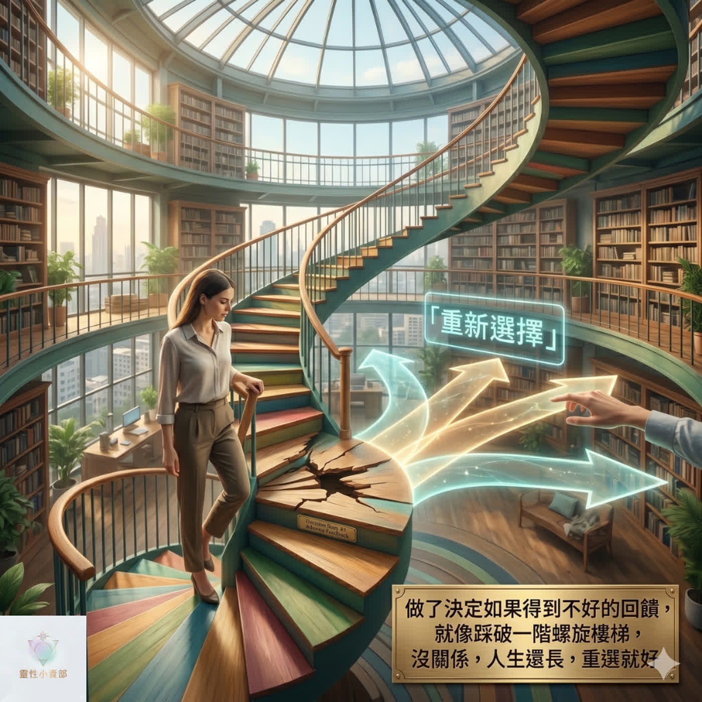 靈性小賣部(對談系列)- EP009(一) - 揚升到五維就等於有神通? episode artwork