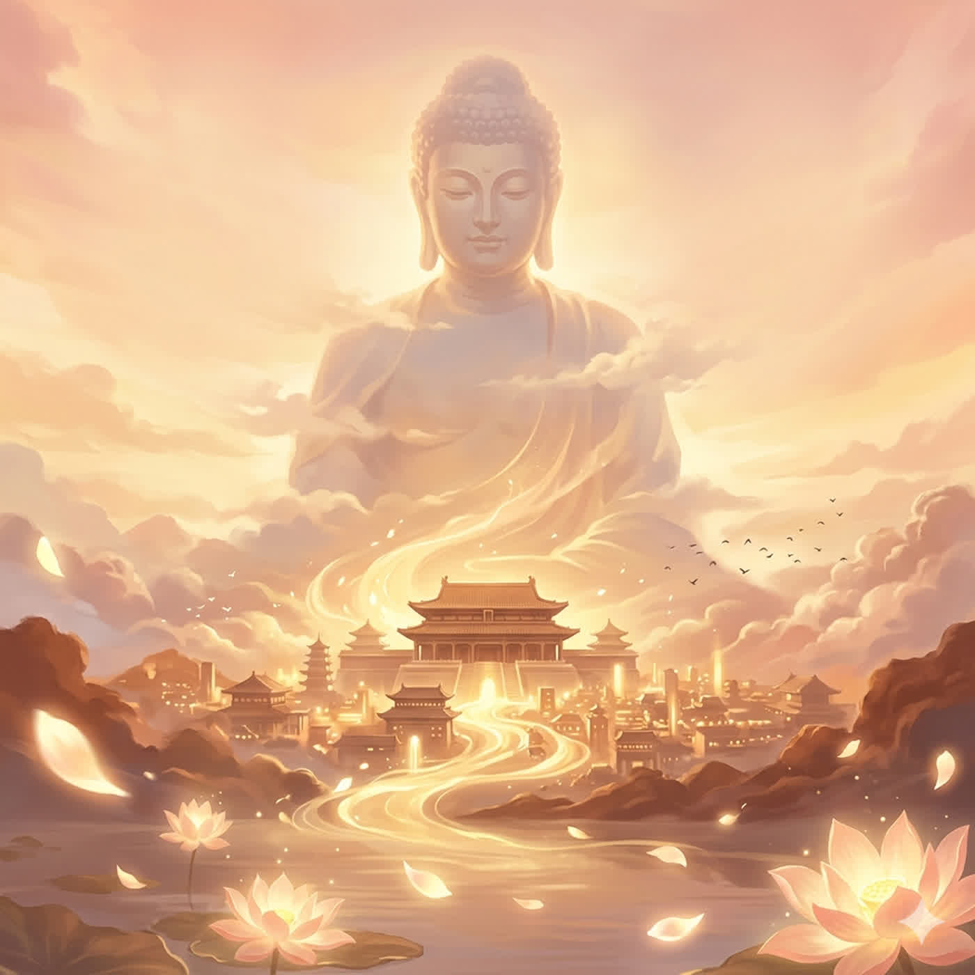 靈性小賣部(對談系列)- EP007 |祥真光境淺談:從《光境願文》切入,了解我們的法門 episode artwork