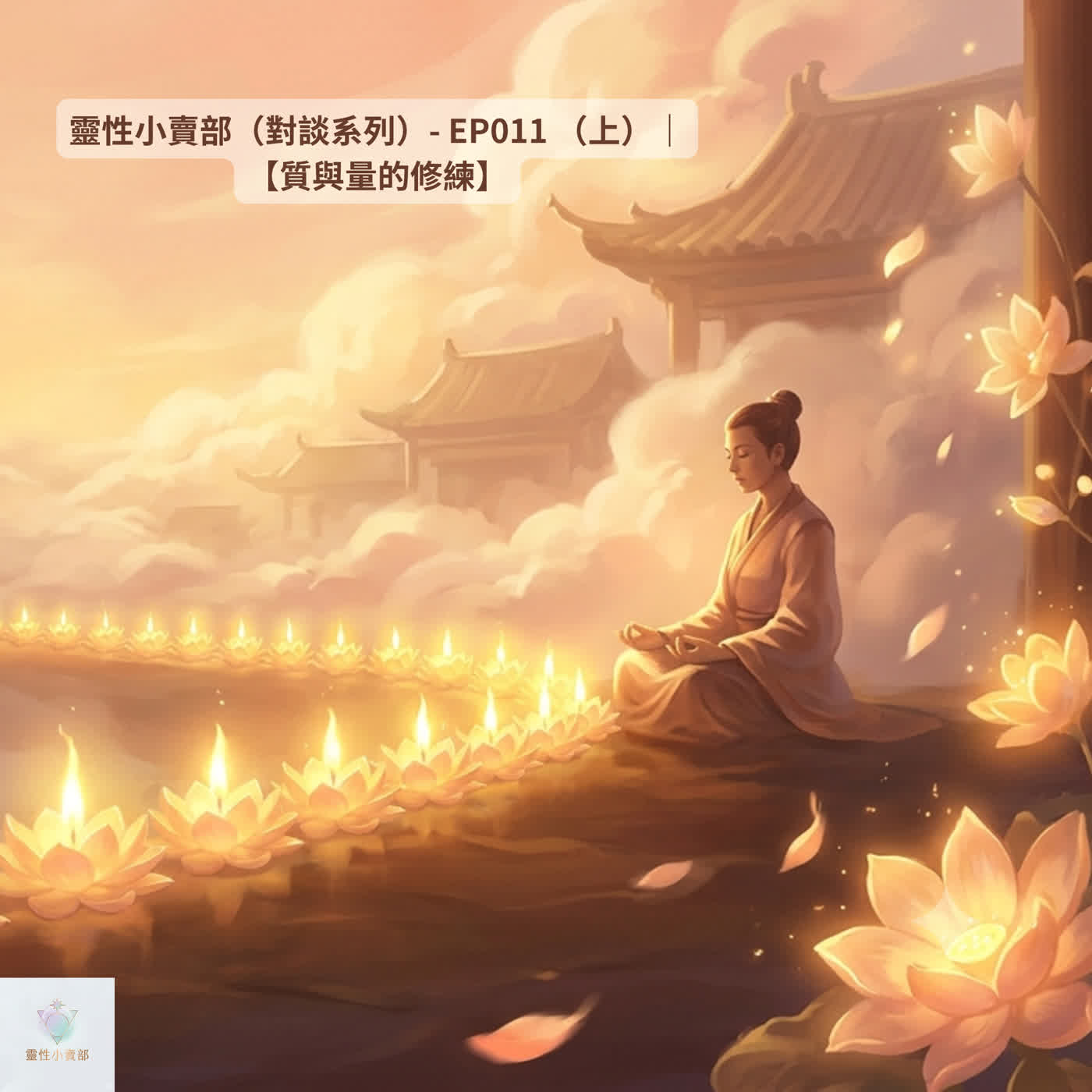 靈性小賣部(對談系列)- EP011 (上)|【質與量的修練】 episode artwork