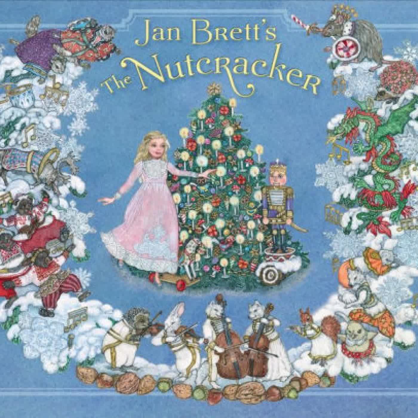 Read online: Jan Brett's The Nutcracker by Jan Brett