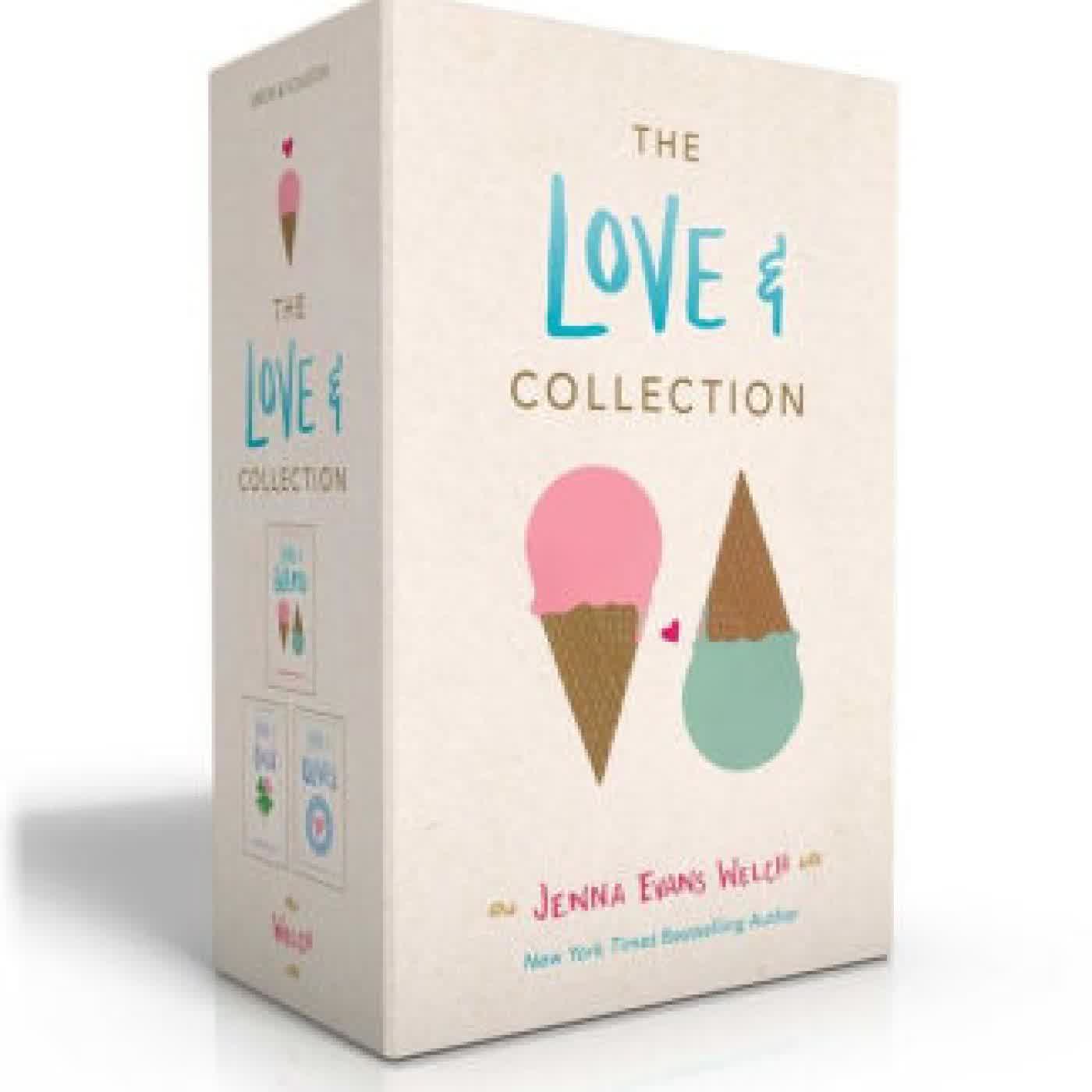 The Love & Collection: Love & Gelato; Love & Luck; Love & Olives by Jenna Evans Welch on Iphone New Format