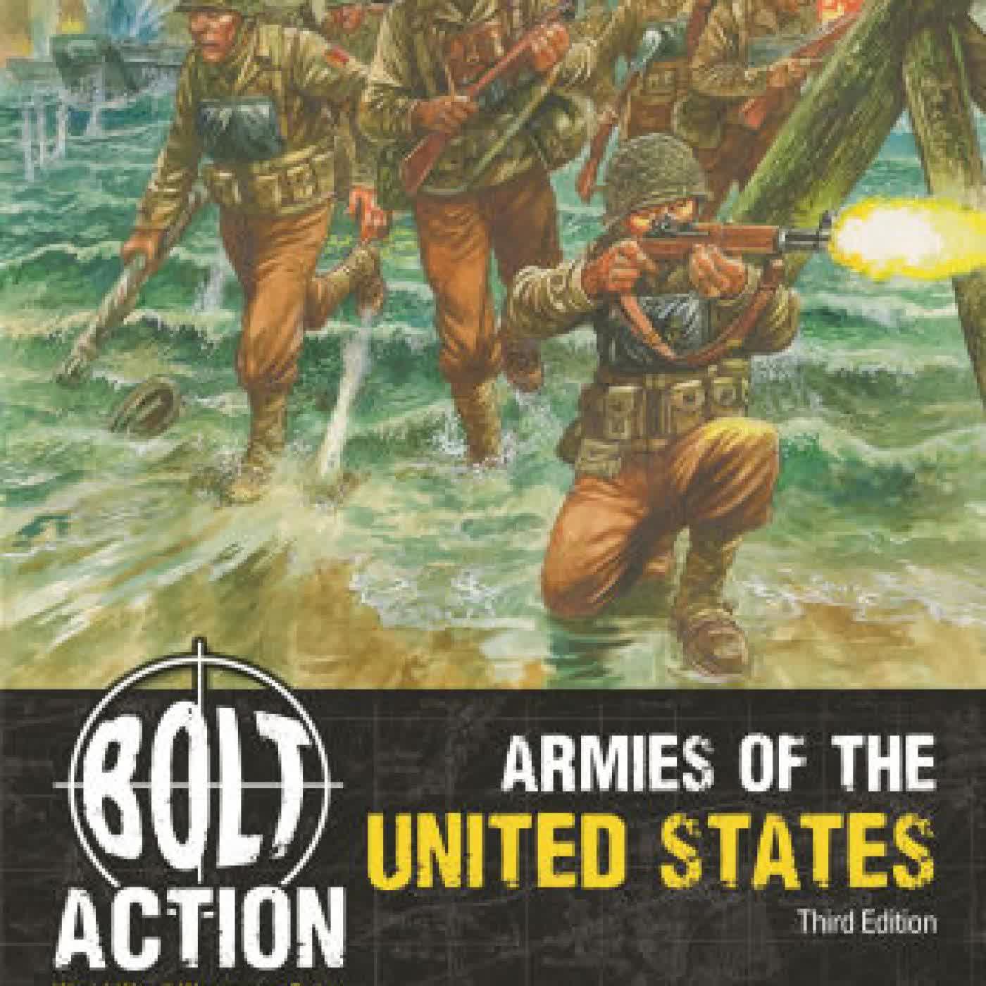 Read online: Bolt Action: Armies of the United States: Third Edition by Warlord Games, Peter Dennis