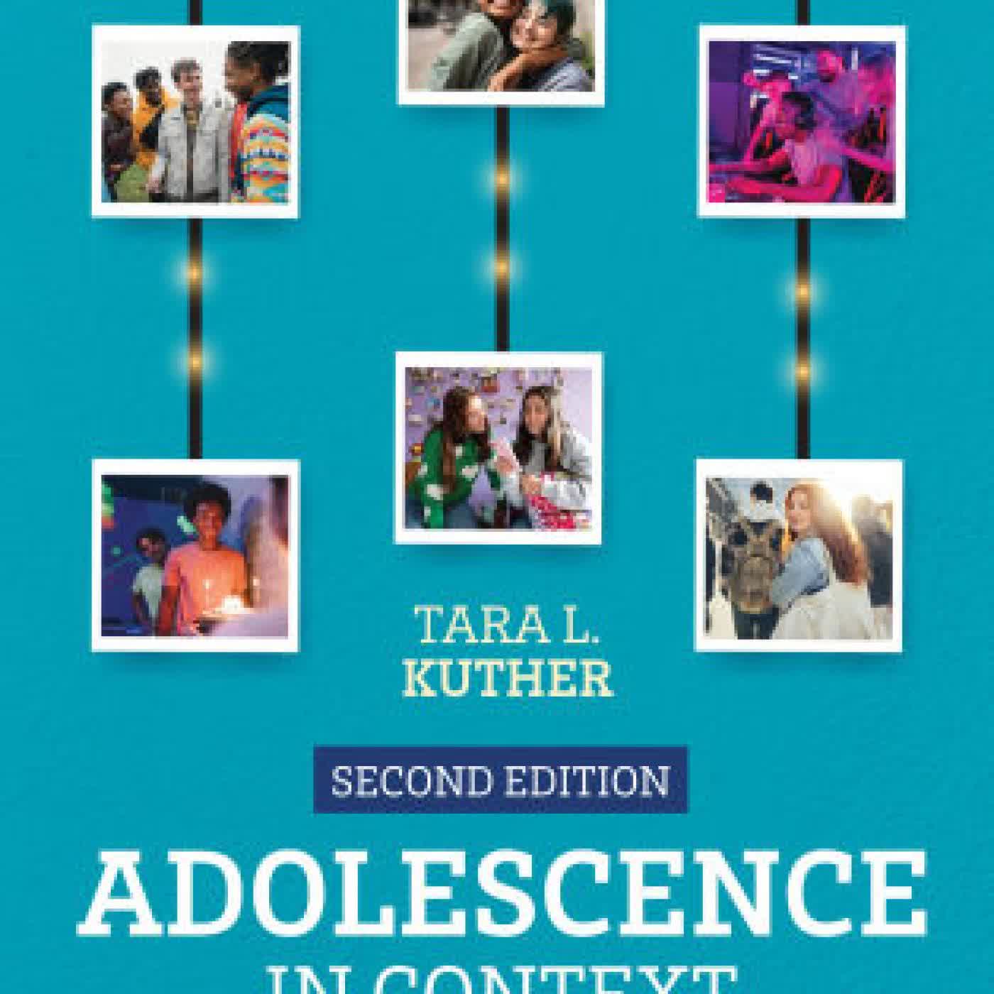 Adolescence in Context by Tara L. Kuther on Iphone New Format