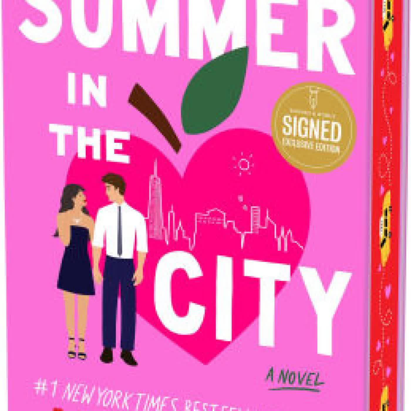 Summer in the City by Alex Aster on Iphone New Format