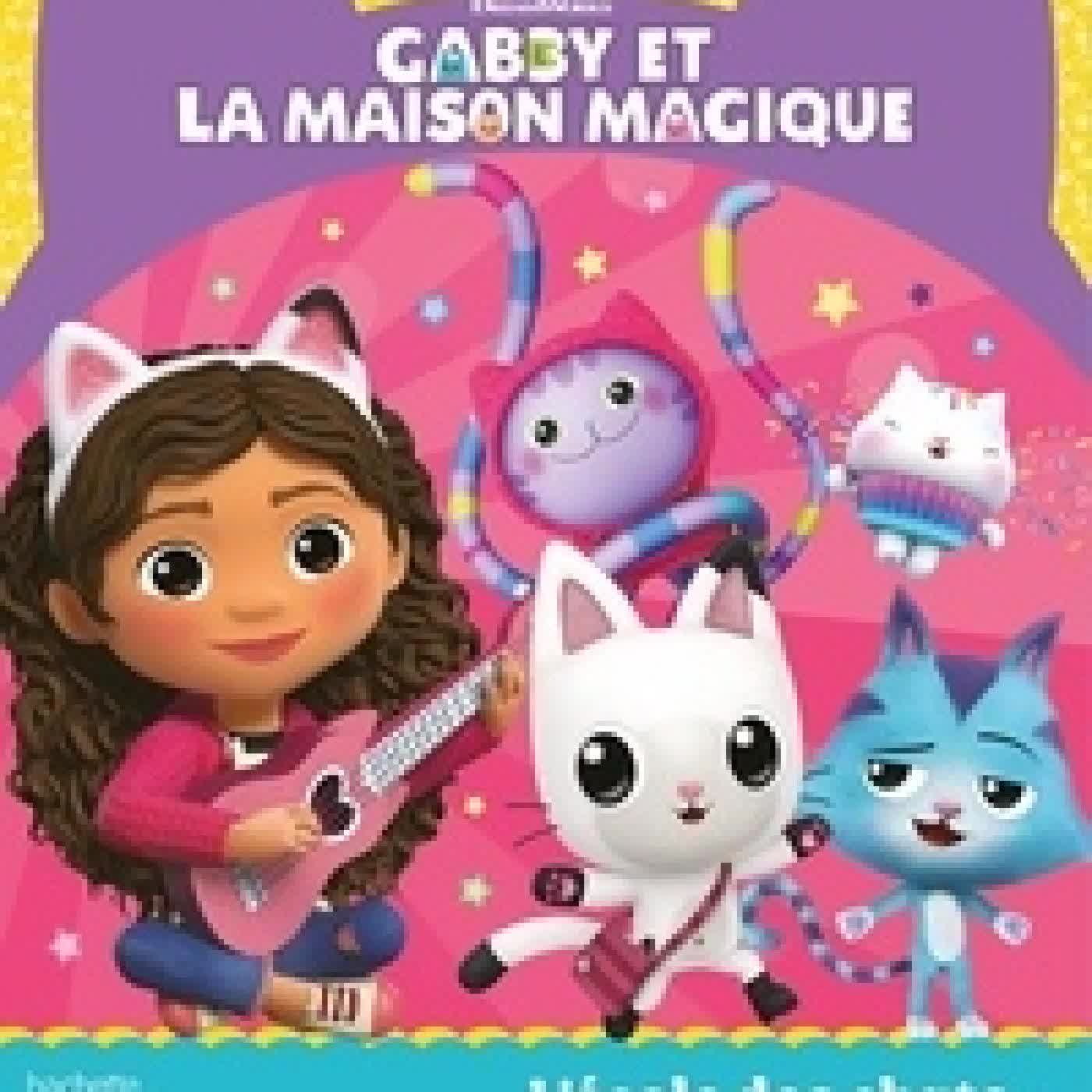 {téléchargement} Gabby et la maison magique L'école des chats