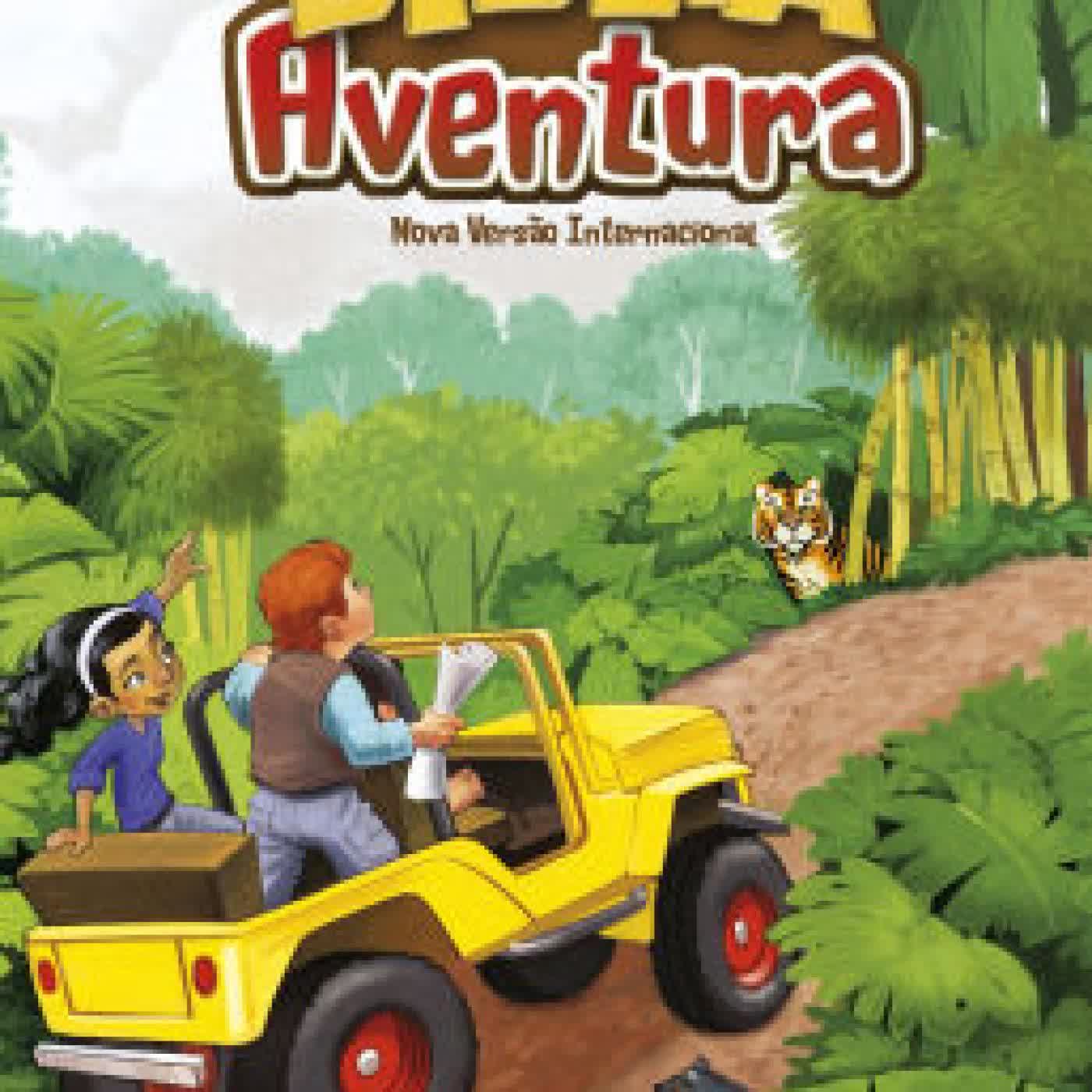 Bíblia Aventura para crianças, NVI, capa safari, modelo azul by Thomas Nelson Brasil on Iphone New Format