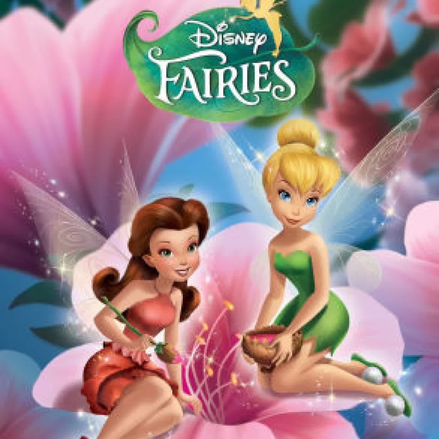Disney Fairies 4 in 1 Vol. 3 by The Disney Comics Group on Iphone New Format