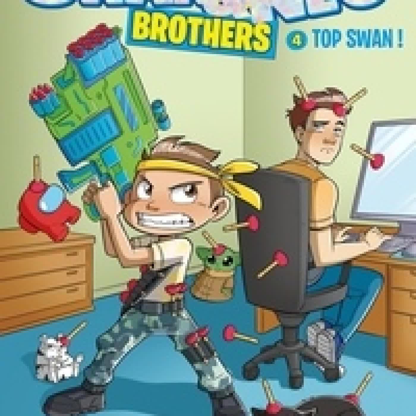 {téléchargement} Swan & Néo - Brothers Tome 4