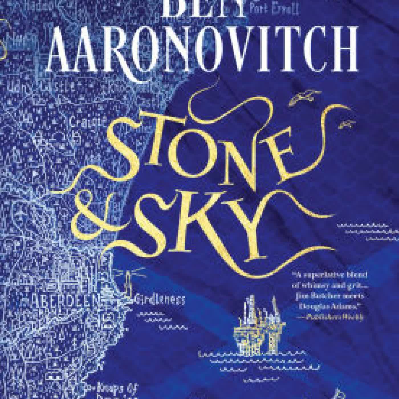 Stone and Sky by Ben Aaronovitch on Iphone New Format