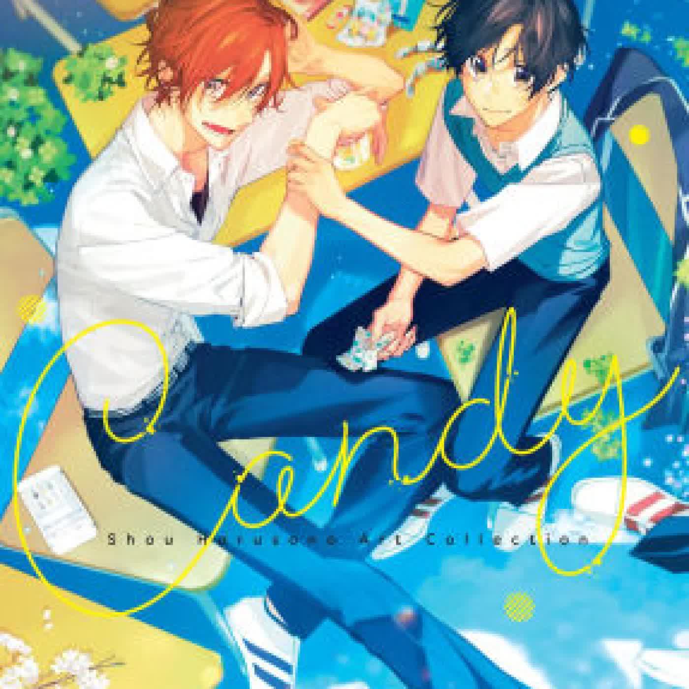 Candy: Shou Harusono Art Collection by Shou Harusono, Leighann Harvey on Iphone New Format