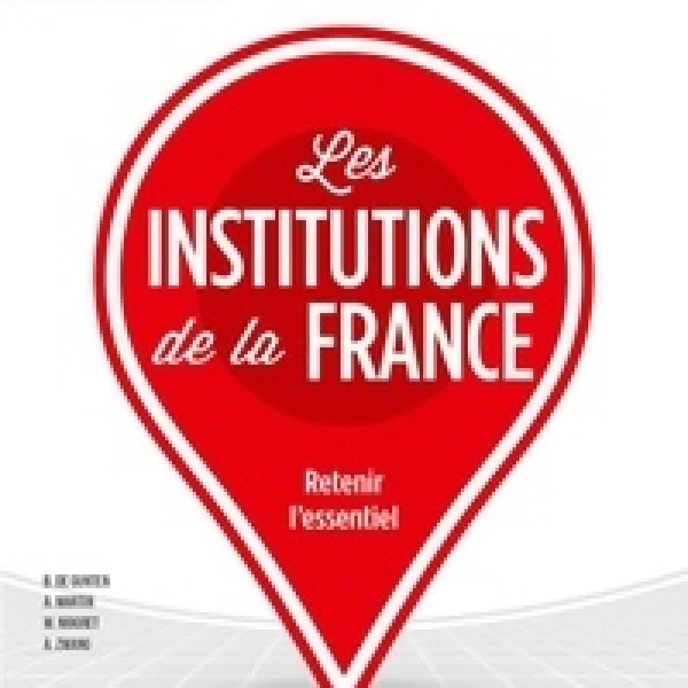 {téléchargement} Les institutions de la France Edition 2025