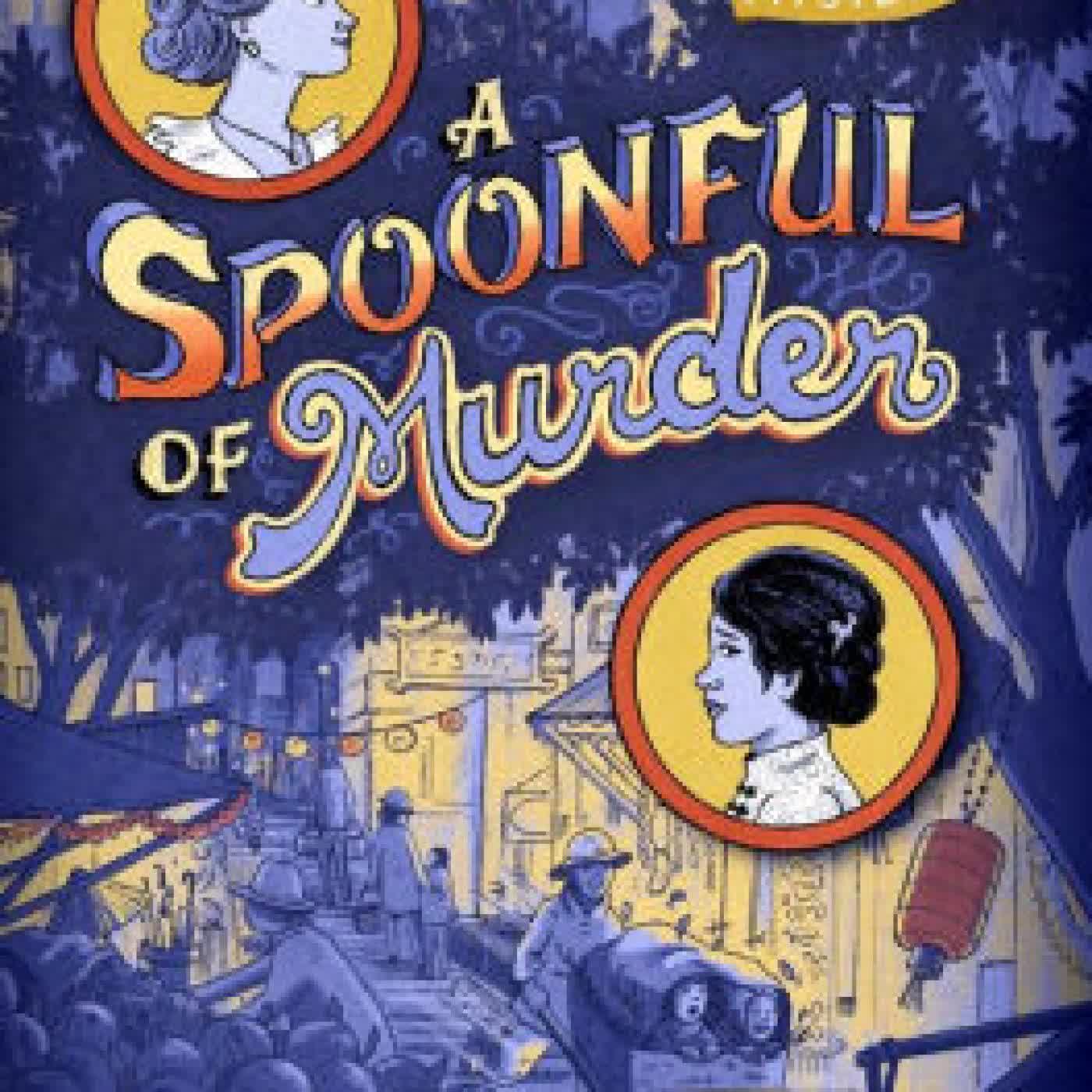 A Spoonful of Murder by Robin Stevens on Iphone New Format