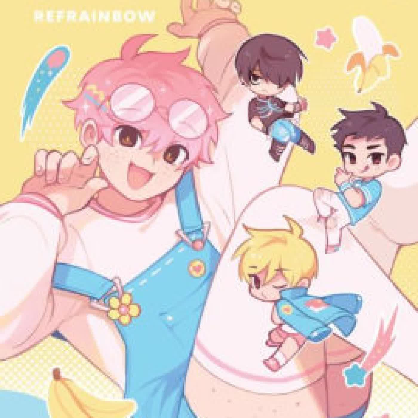 [PDF] Download Boyfriends. Volume Three: A WEBTOON Unscrolled Graphic Novel by REFRAINBOW