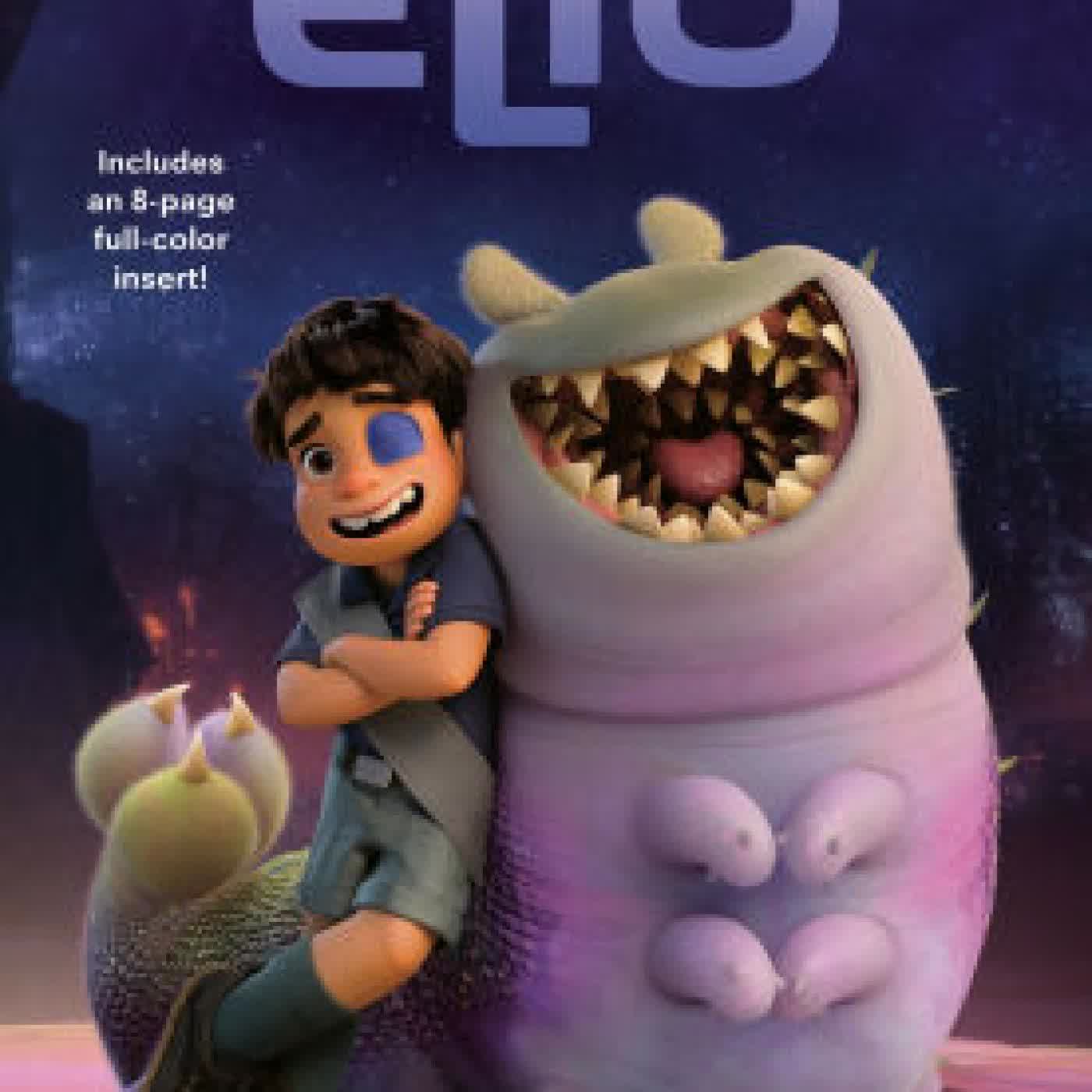 Disney/Pixar Elio: The Junior Novelization by RH Disney on Iphone New Format