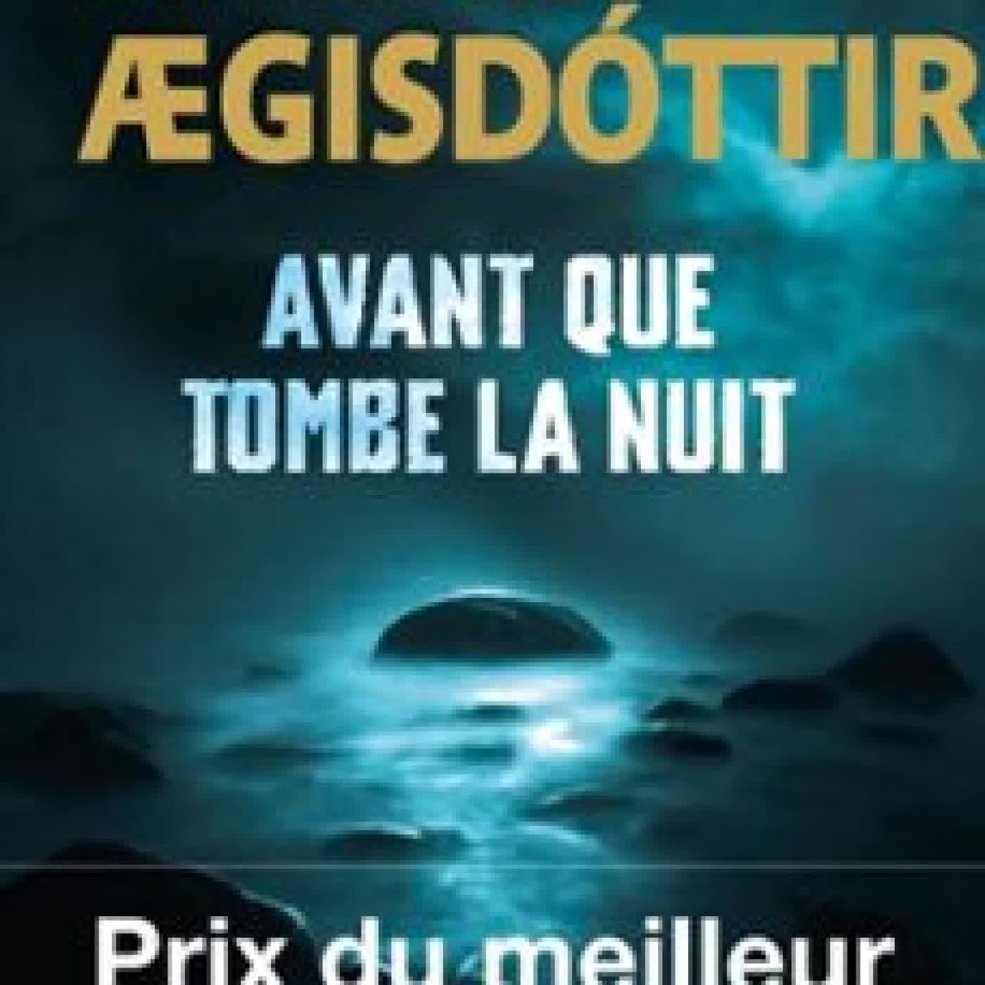 AVANT QUE TOMBE LA NUIT EVA BJÖRG ÆGISDÓTTIR