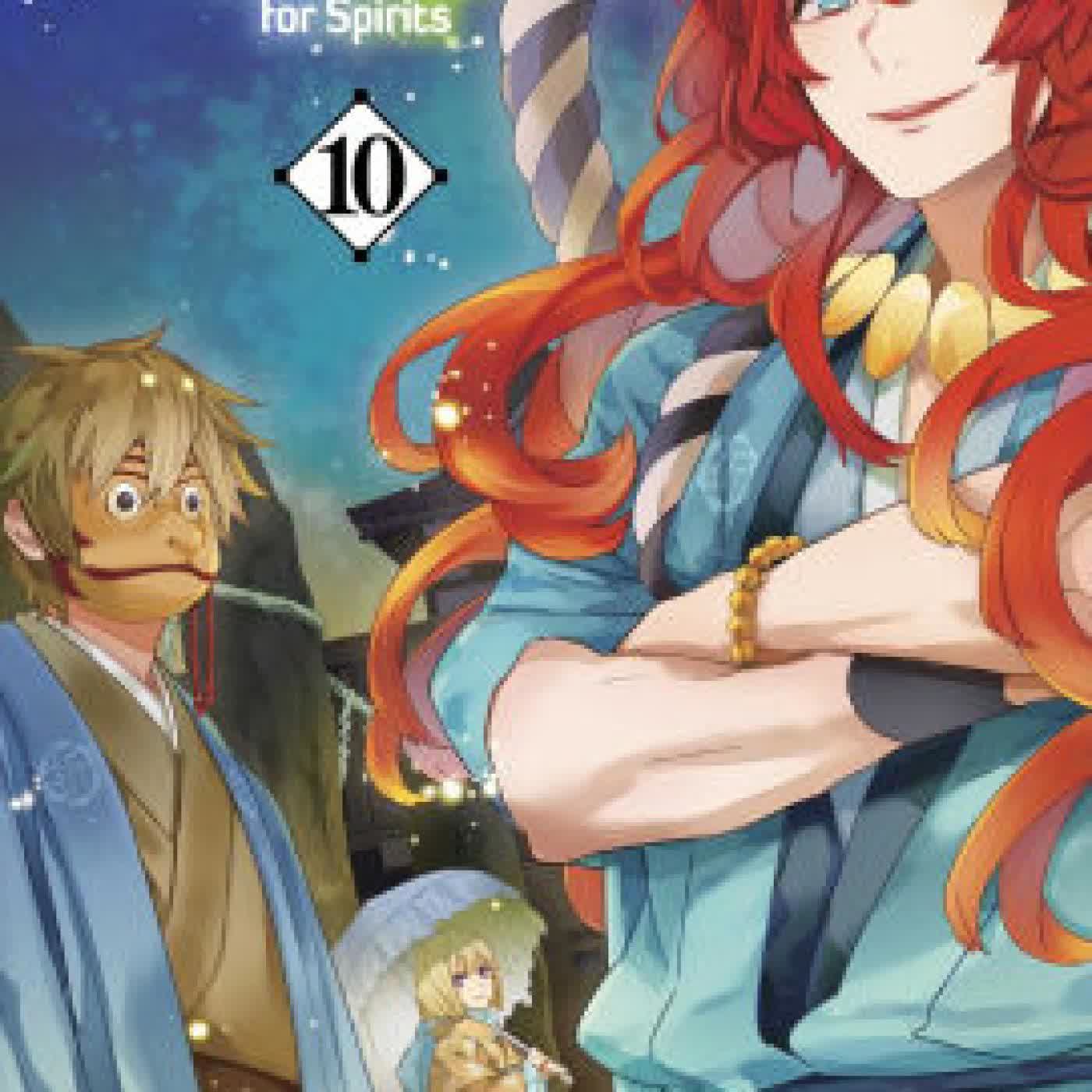 Kakuriyo: Bed & Breakfast for Spirits, Vol. 10 by Waco Ioka, Midori Yuma, Laruha on Iphone New Format